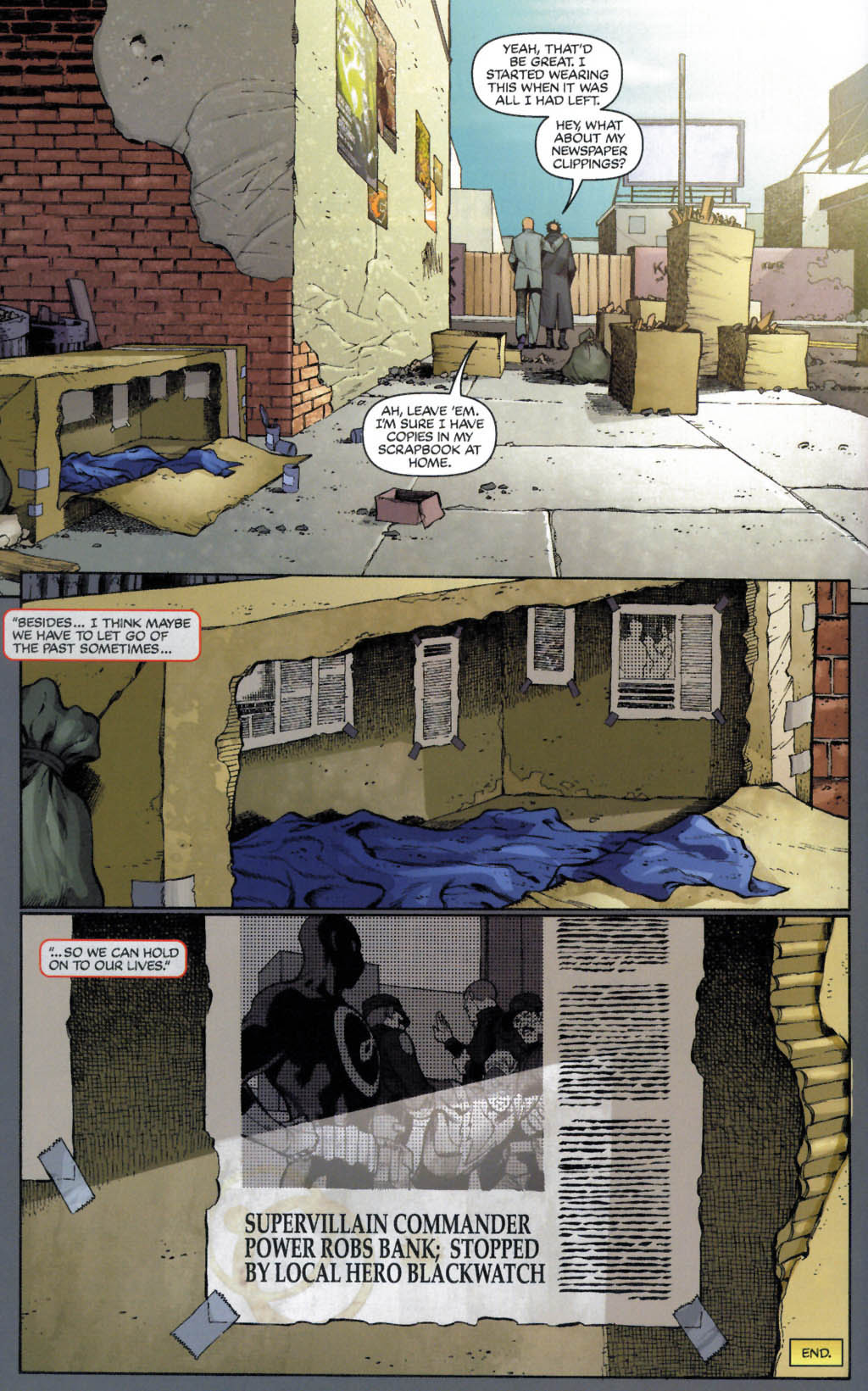 Read online Common Grounds comic -  Issue #4 - 11