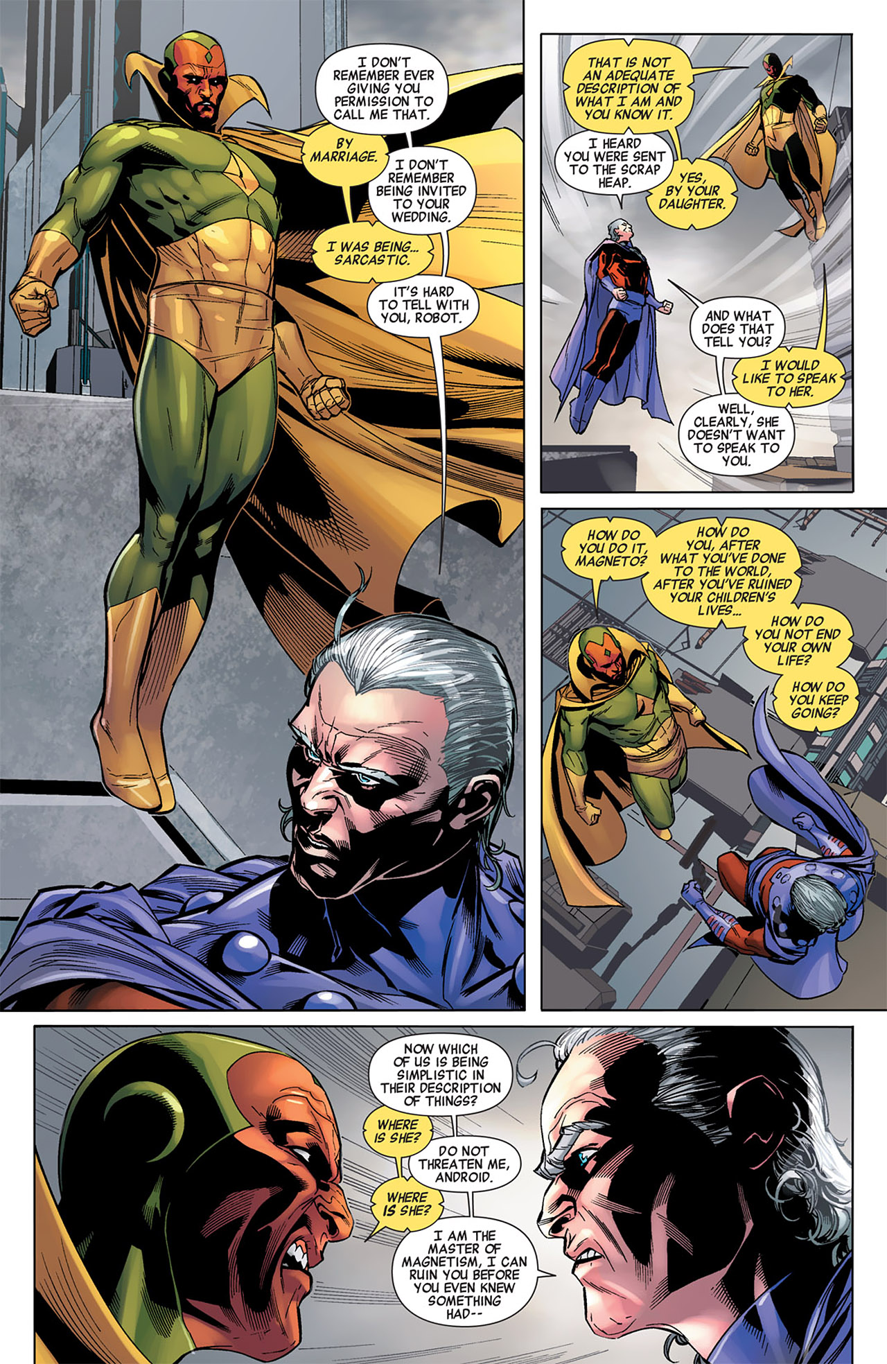 Read online The Avengers (1963) comic -  Issue #527.1 - 12