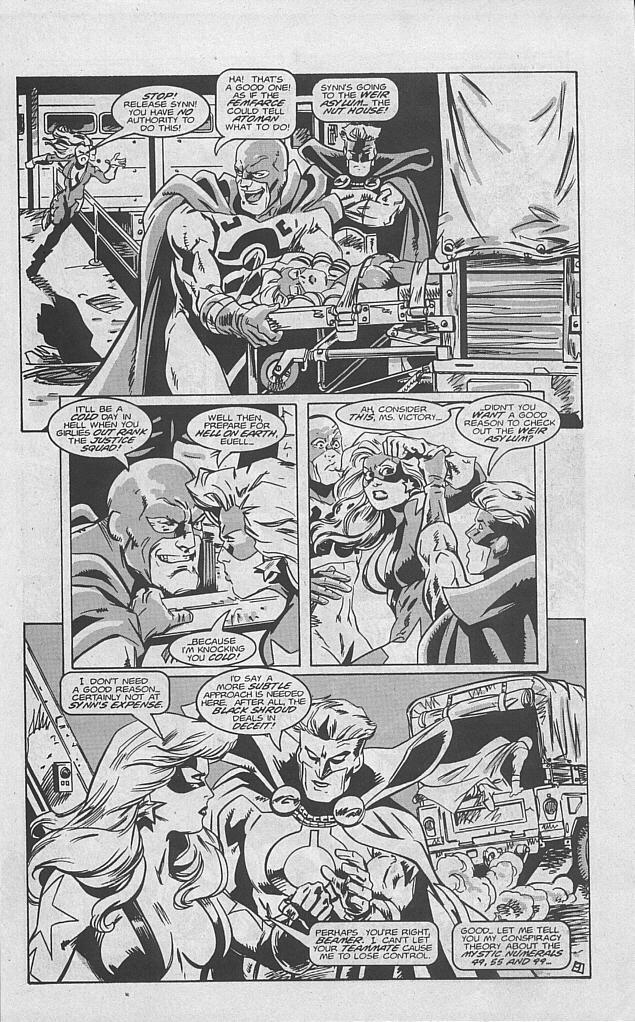 Read online Femforce comic -  Issue #107 - 11