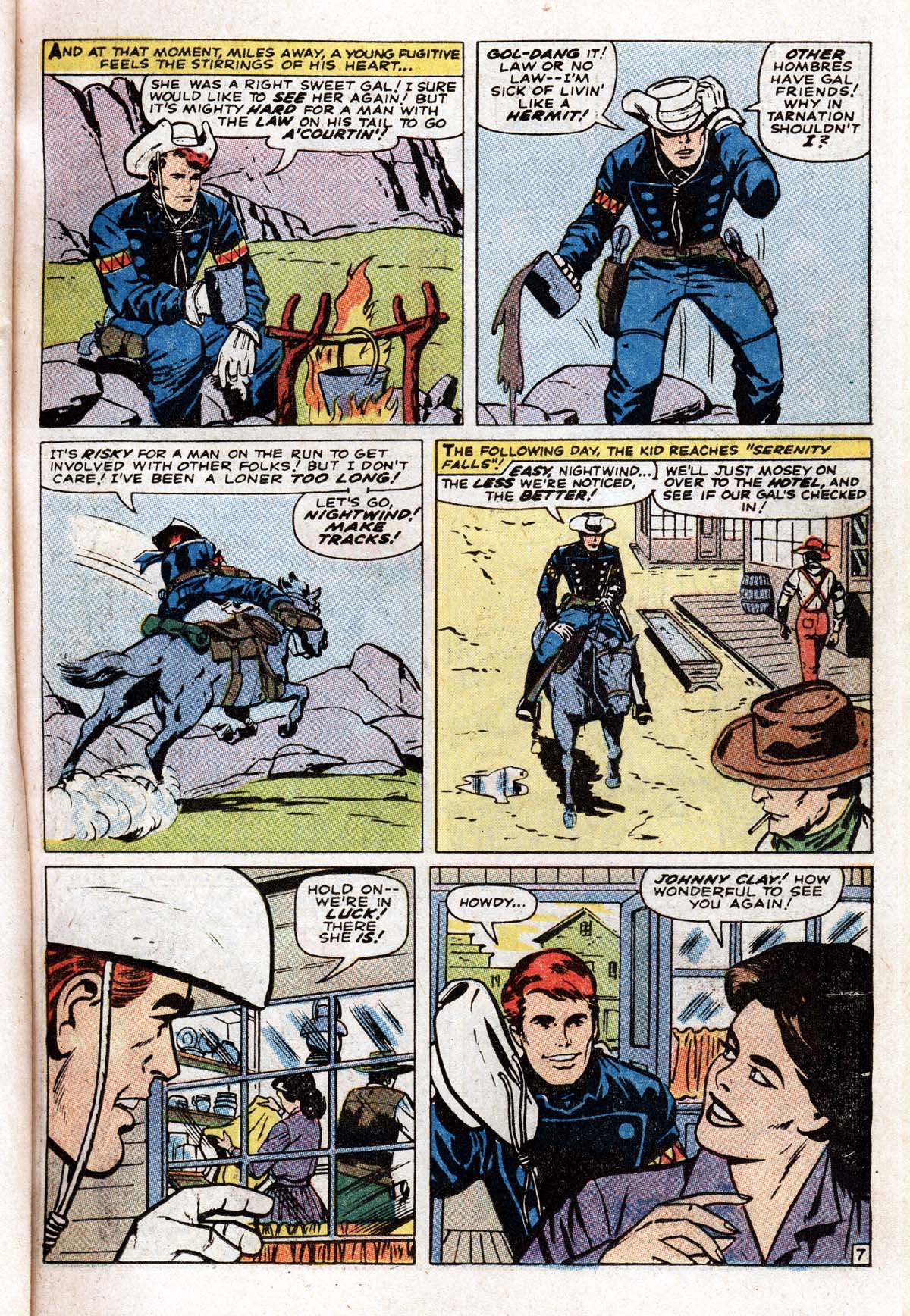 Read online The Mighty Marvel Western comic -  Issue #9 - 8