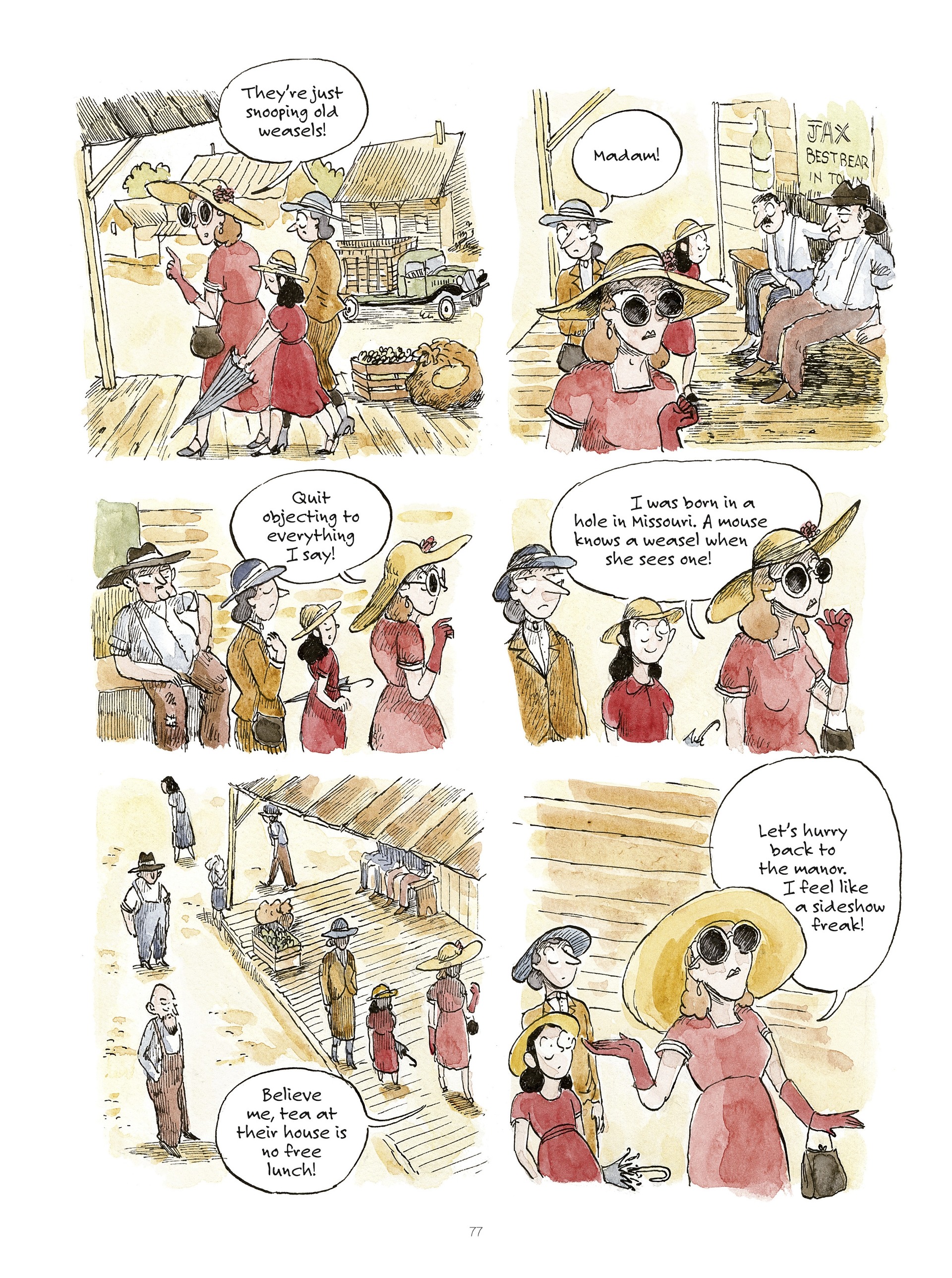 Read online Swamp: A Summer in the Bayou comic -  Issue # TPB (Part 1) - 79