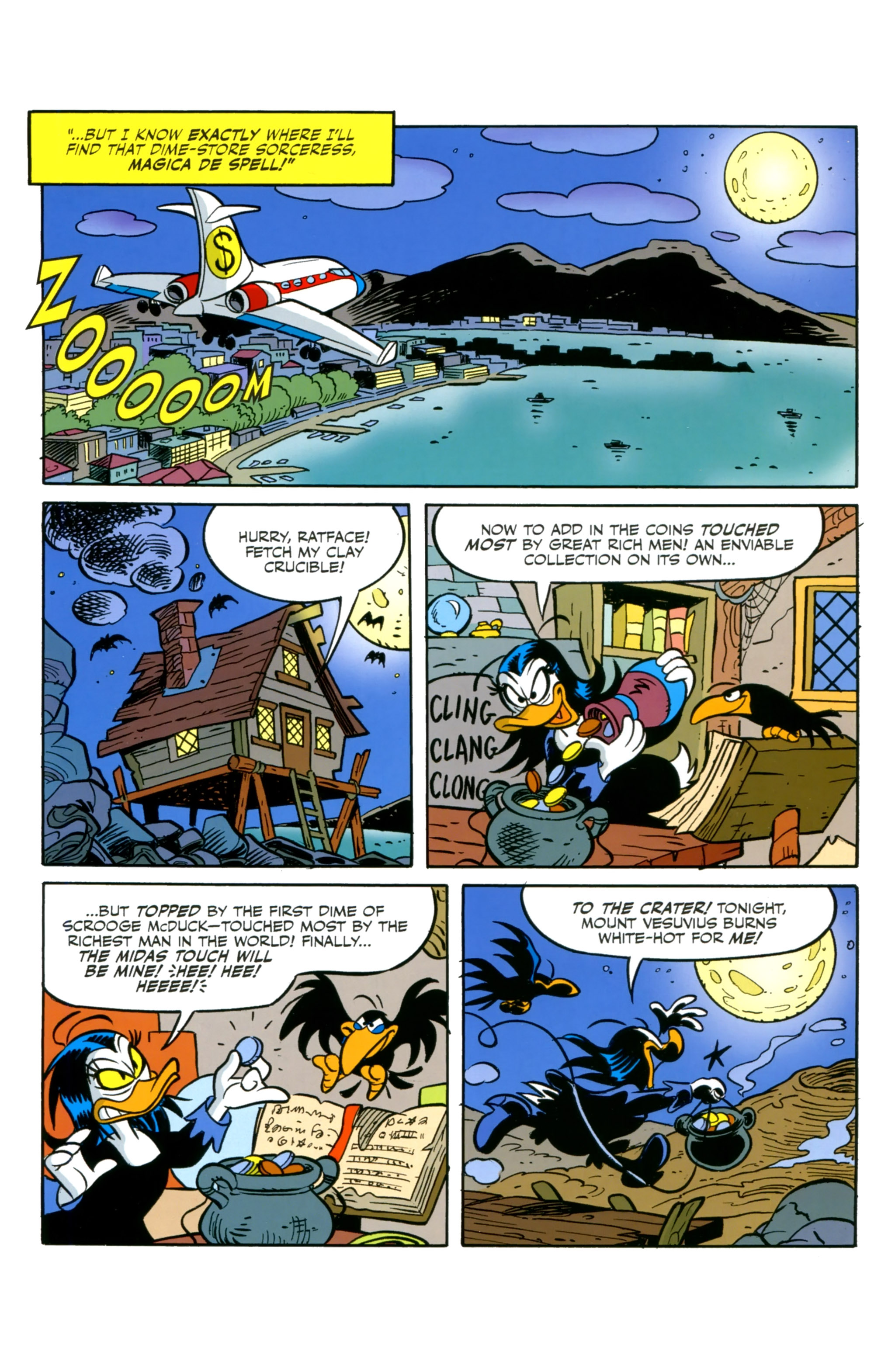 Read online Uncle Scrooge (2015) comic -  Issue #13 - 23