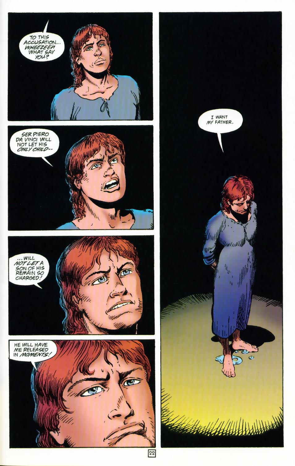 Read online Chiaroscuro comic -  Issue #3 - 24