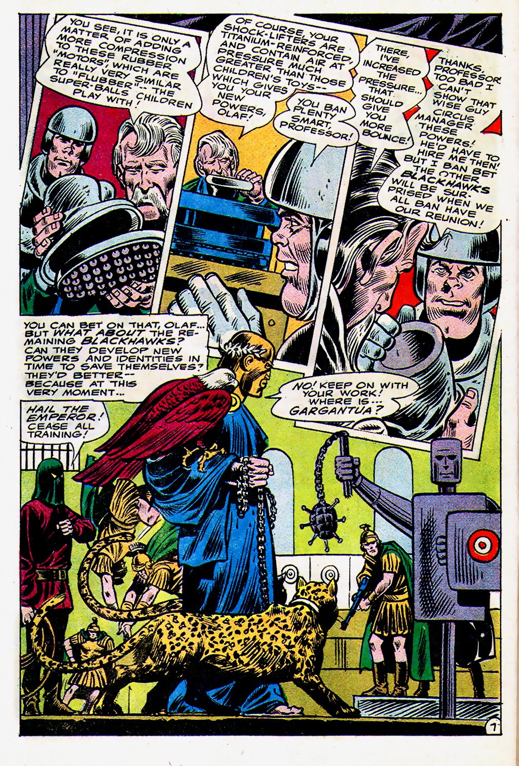Blackhawk (1957) Issue #230 #122 - English 8