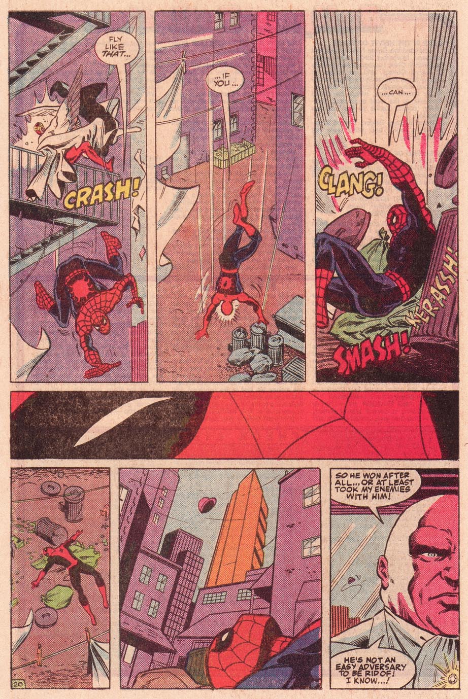 Read online Web of Spider-Man (1985) comic -  Issue #2 - 21