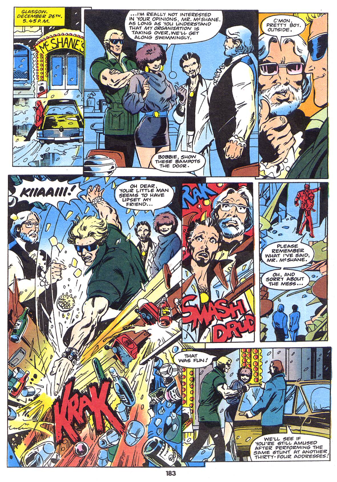 Read online Captain Britain (1988) comic -  Issue # TPB - 183