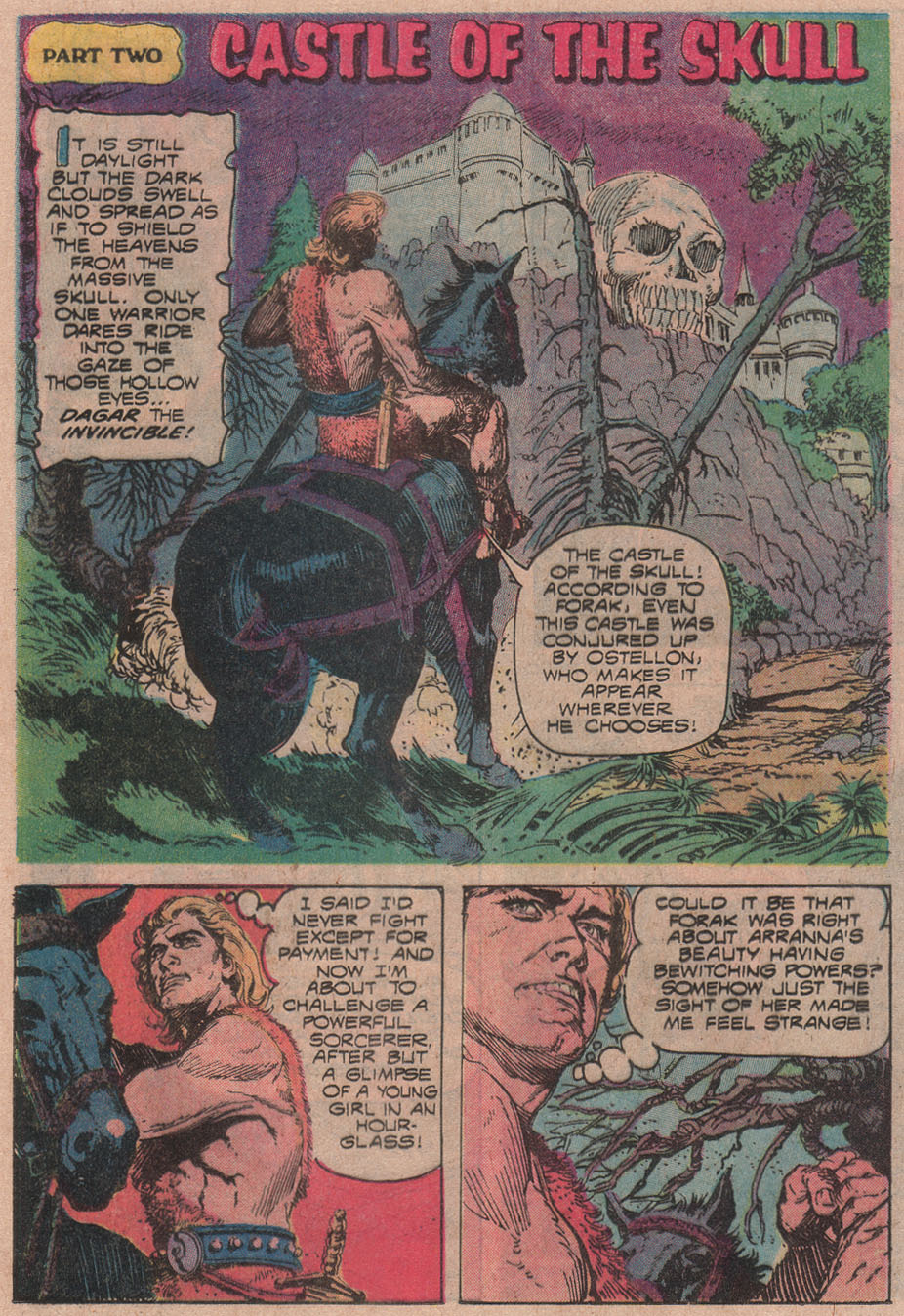 Read online Dagar the Invincible comic -  Issue #19 - 16