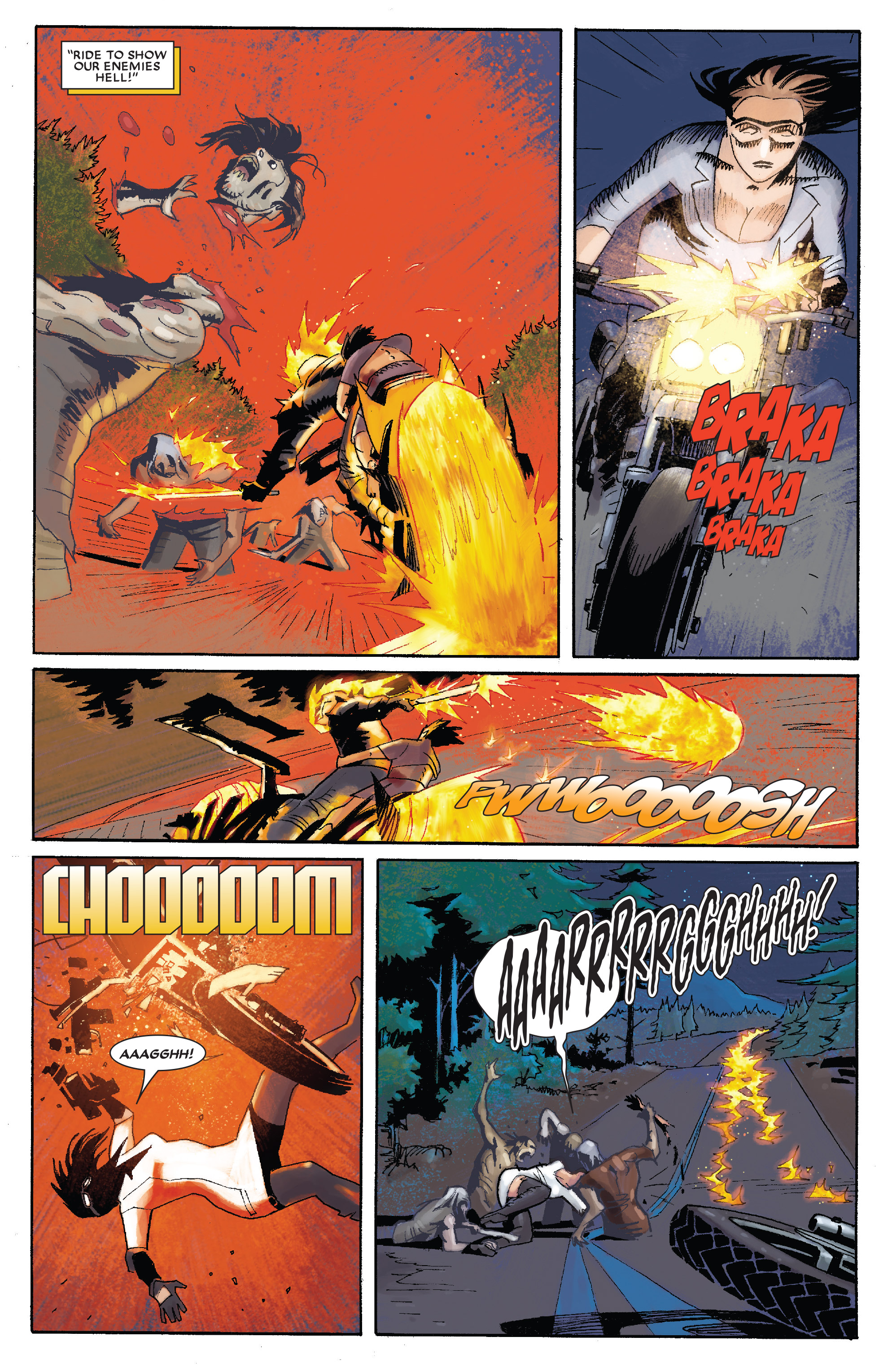 Read online Ghost Rider: The War For Heaven comic -  Issue # TPB 1 (Part 1) - 90