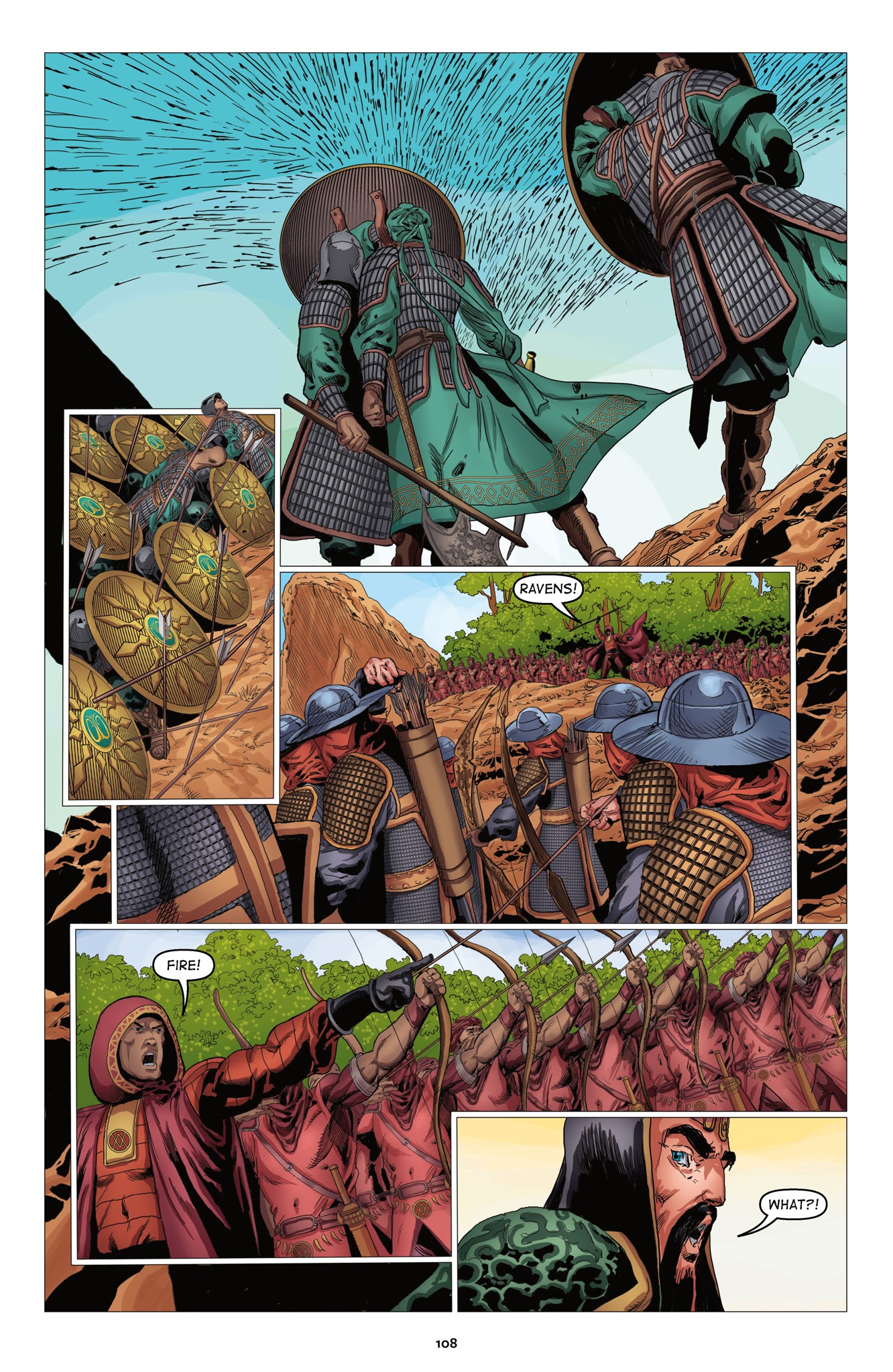 Read online Malika: Warrior Queen comic -  Issue # TPB 1 (Part 2) - 10