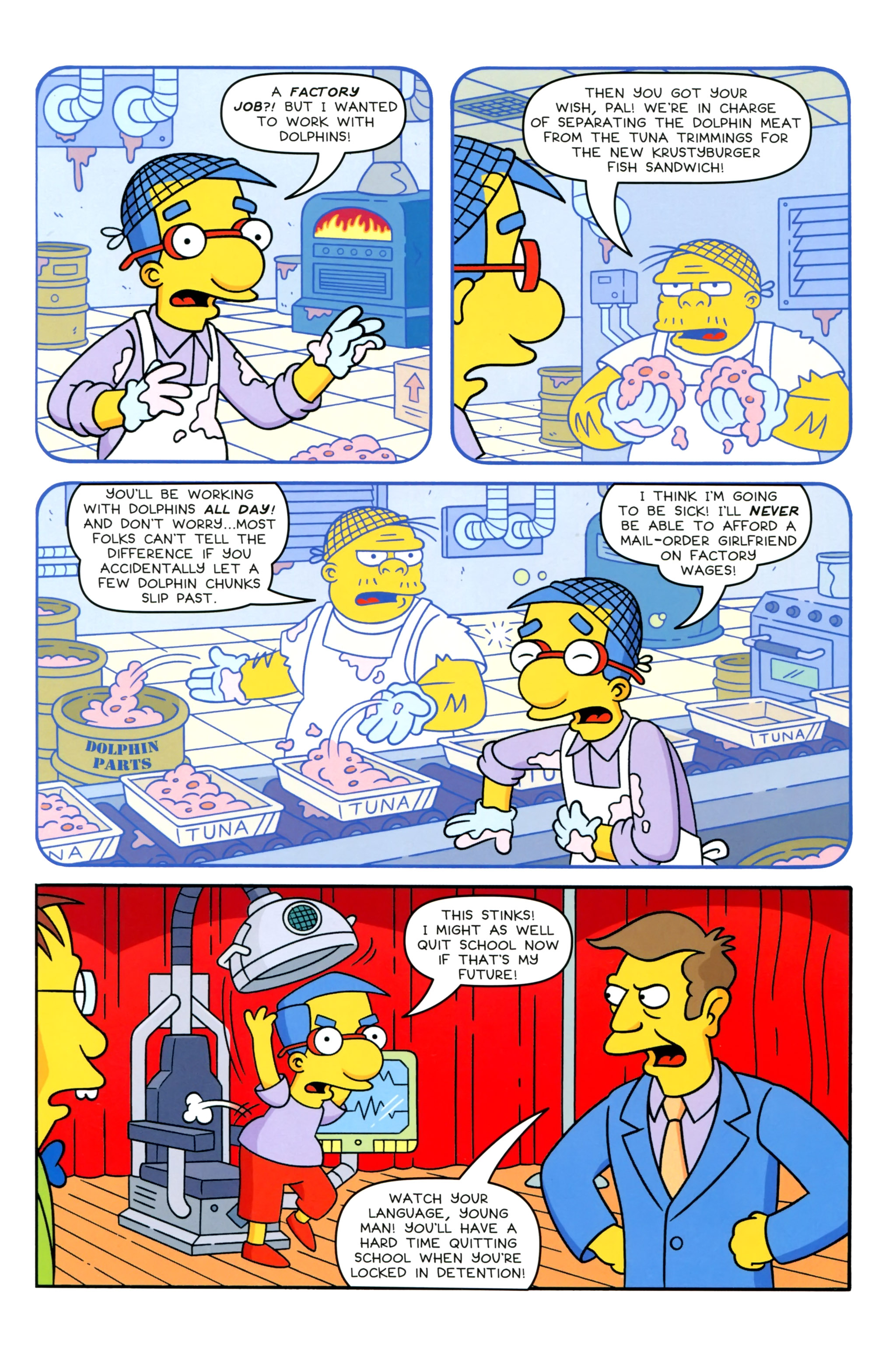 Read online Simpsons Comics Presents Bart Simpson comic -  Issue #99 - 5