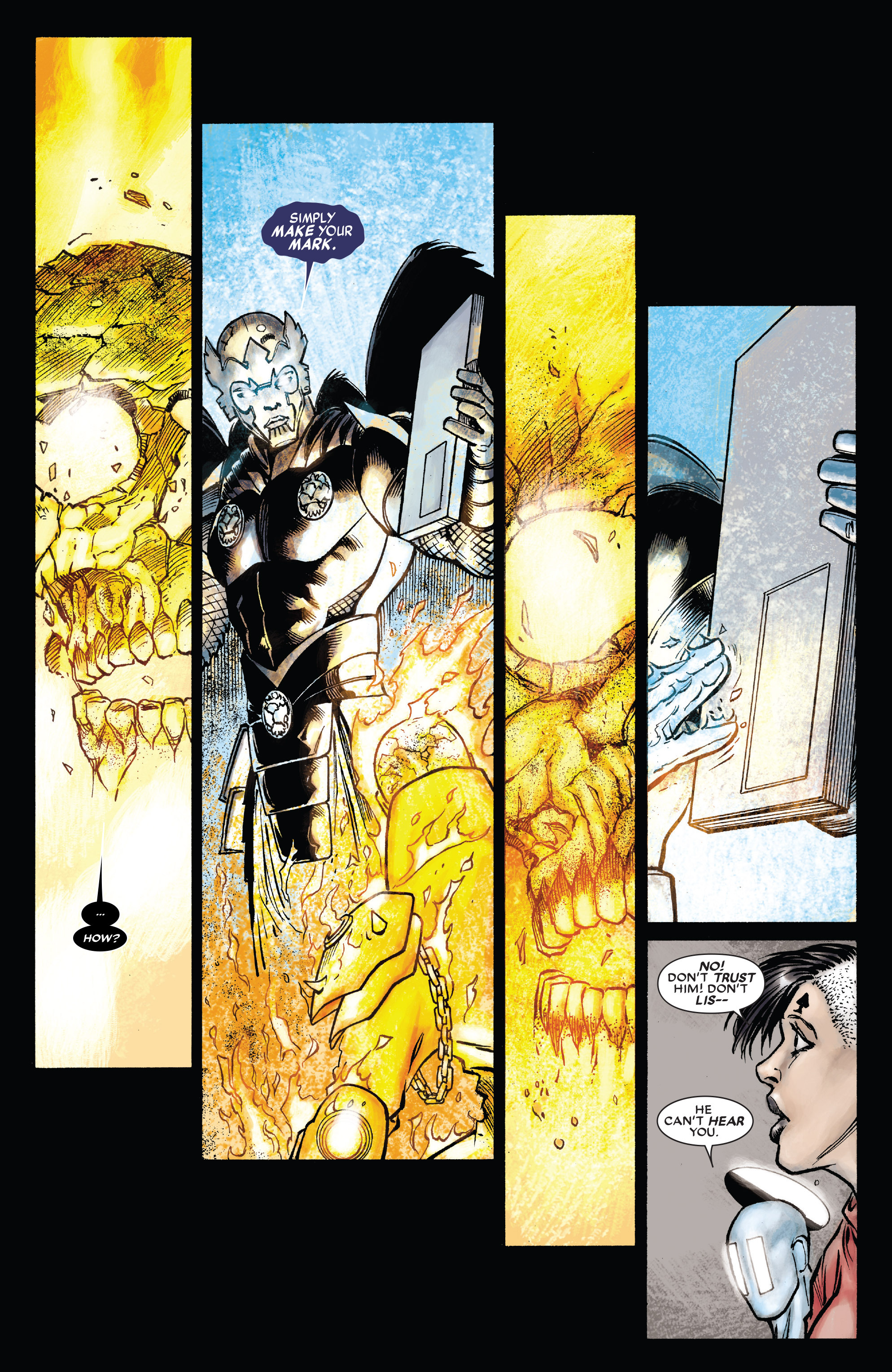 Read online Ghost Rider: Danny Ketch comic -  Issue #5 - 18