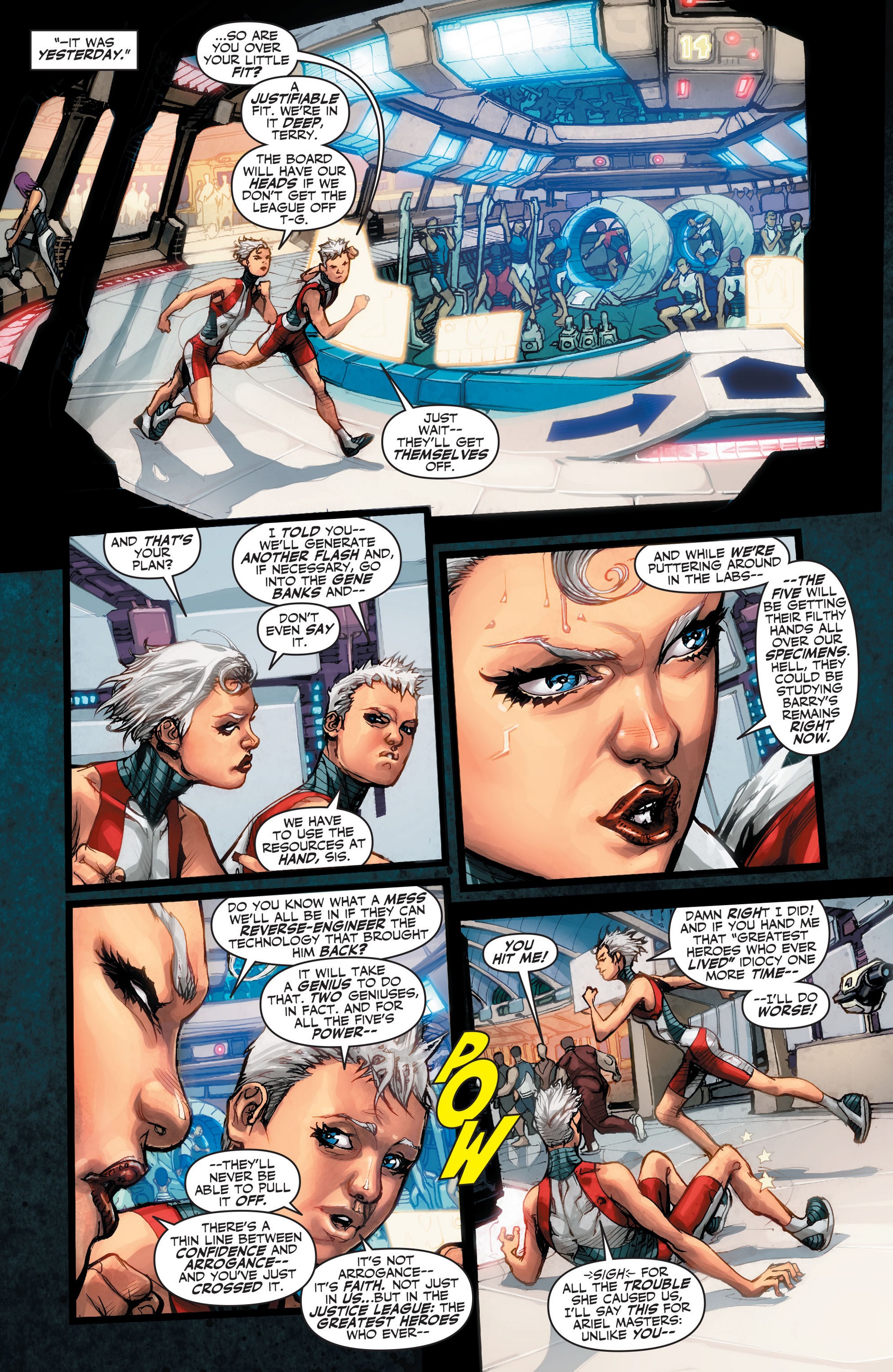 Read online Justice League 3000 comic -  Issue #3 - 15