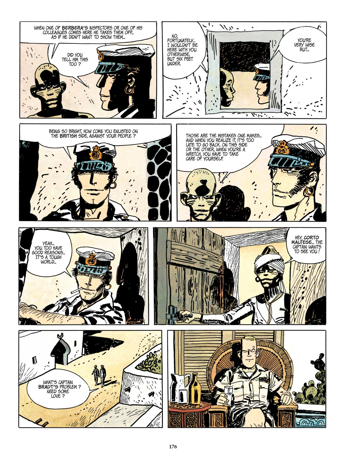 Read online Corto Maltese comic -  Issue # TPB 8 (Part 2) - 42