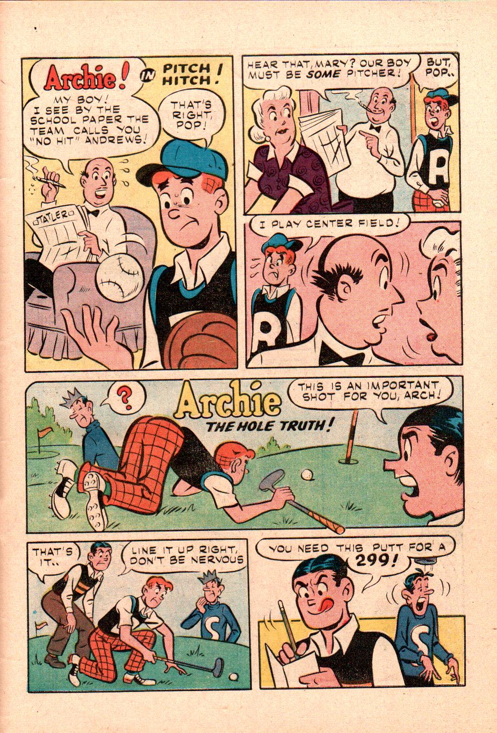 Read online Archie's Joke Book Magazine comic -  Issue #47 - 31