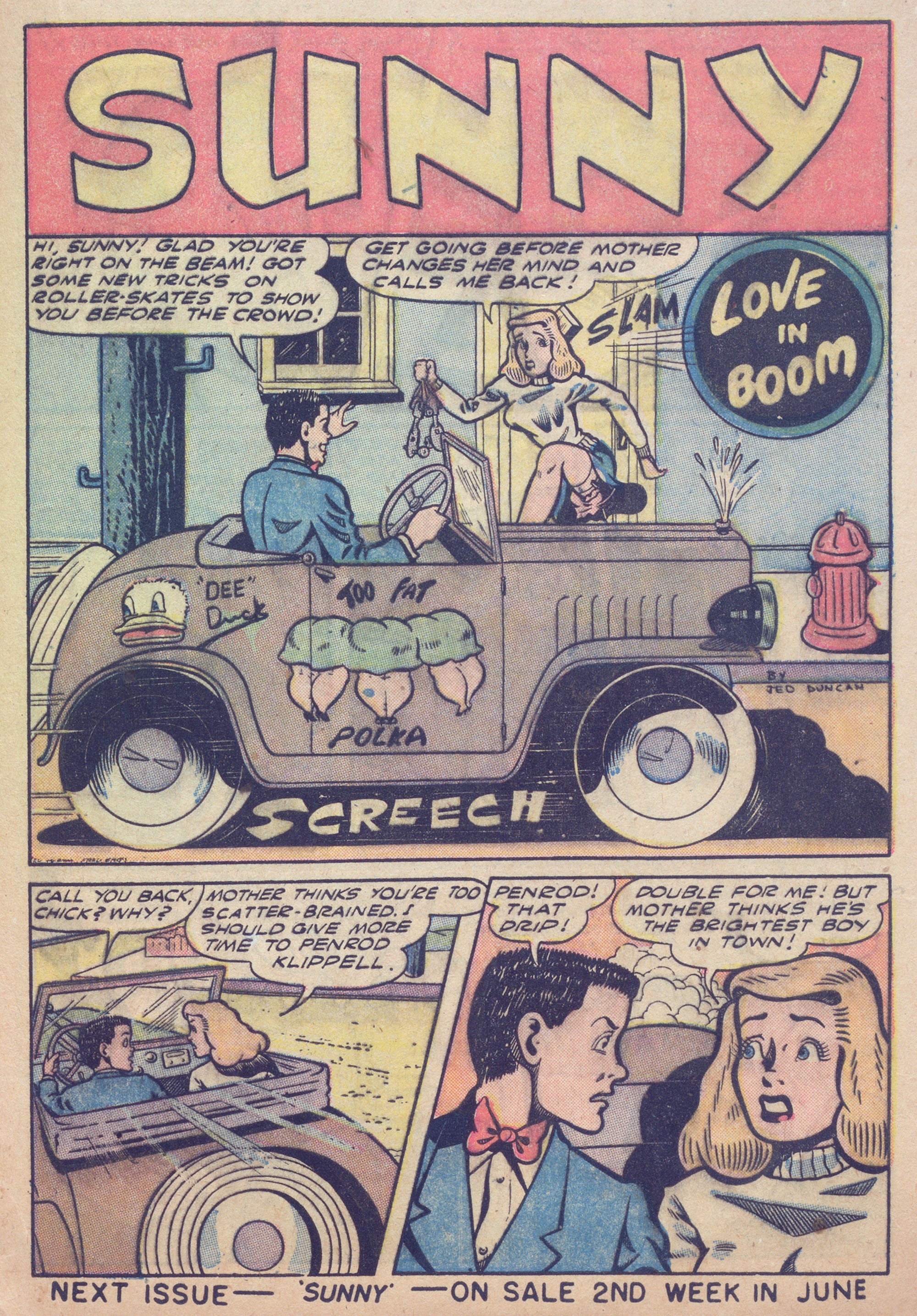 Read online Sunny comic -  Issue #14 - 21