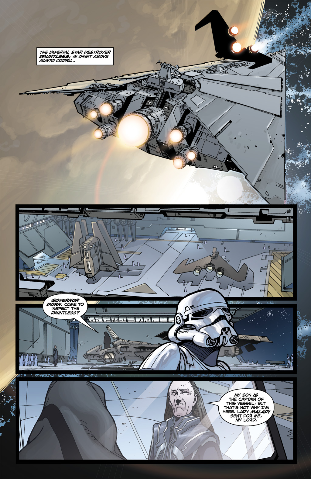 Read online Star Wars: Legacy (2006) comic -  Issue #13 - 12