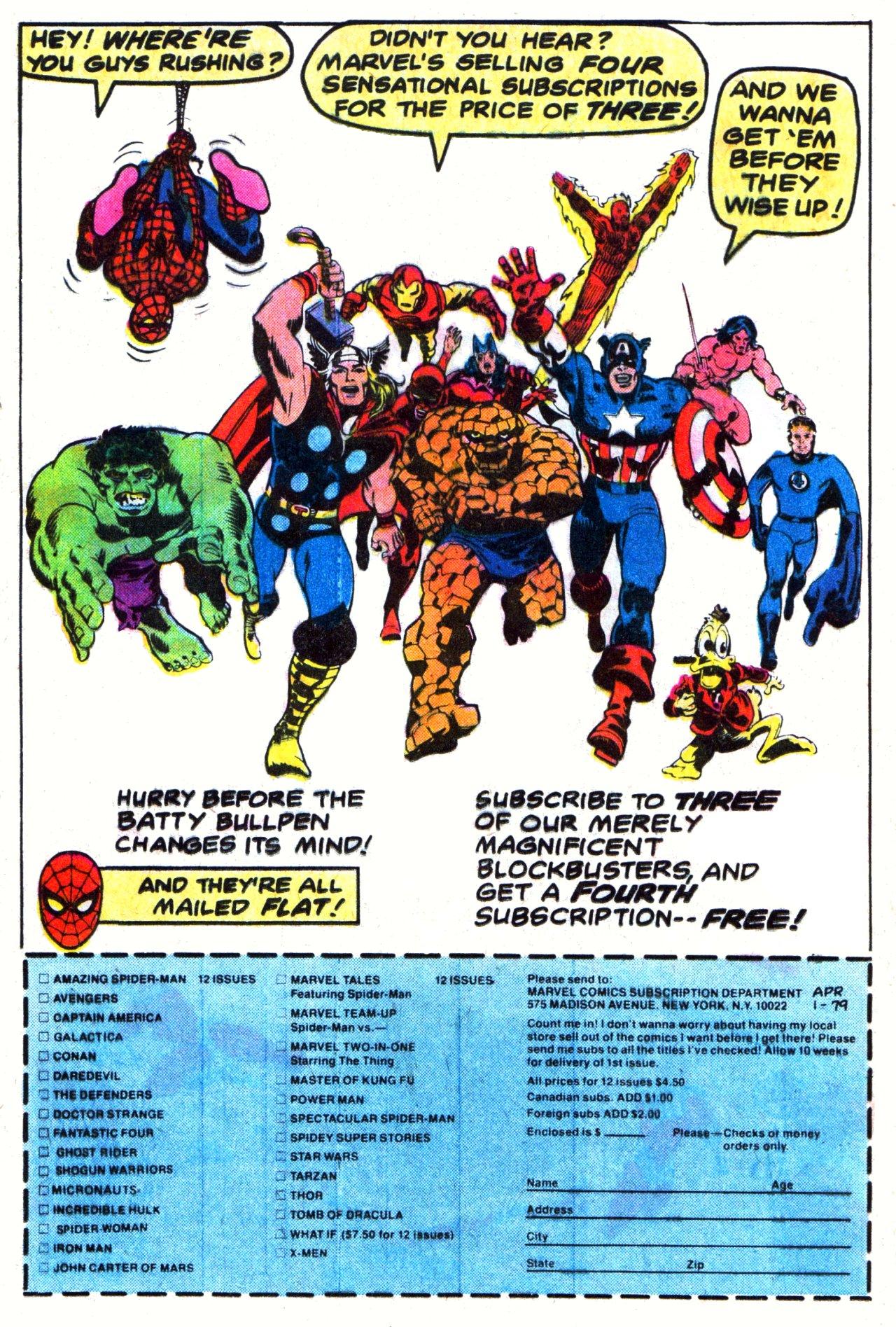 Read online Marvel Spotlight (1979) comic -  Issue #1 - 20
