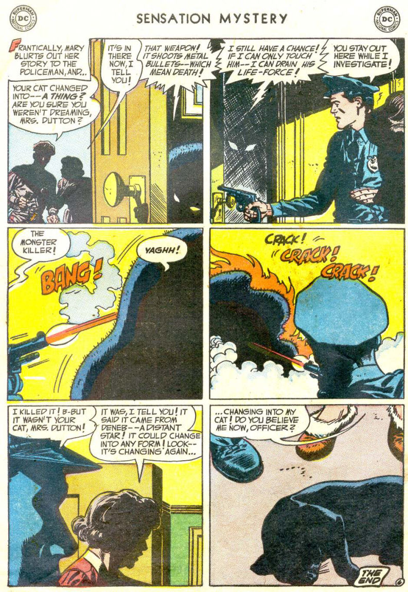 Read online Sensation (Mystery) Comics comic -  Issue #114 - 32