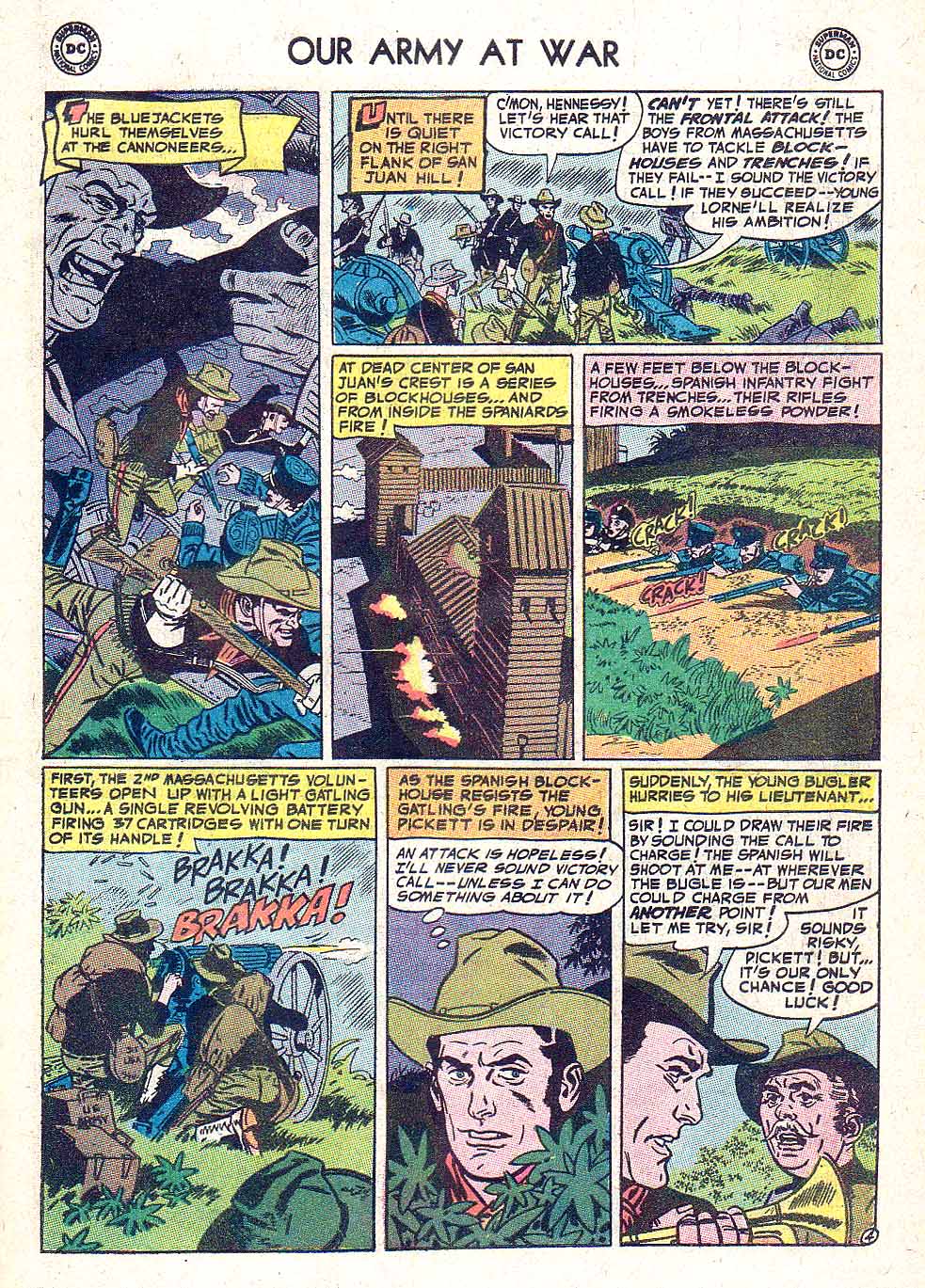 Read online Our Army at War (1952) comic -  Issue #204 - 7