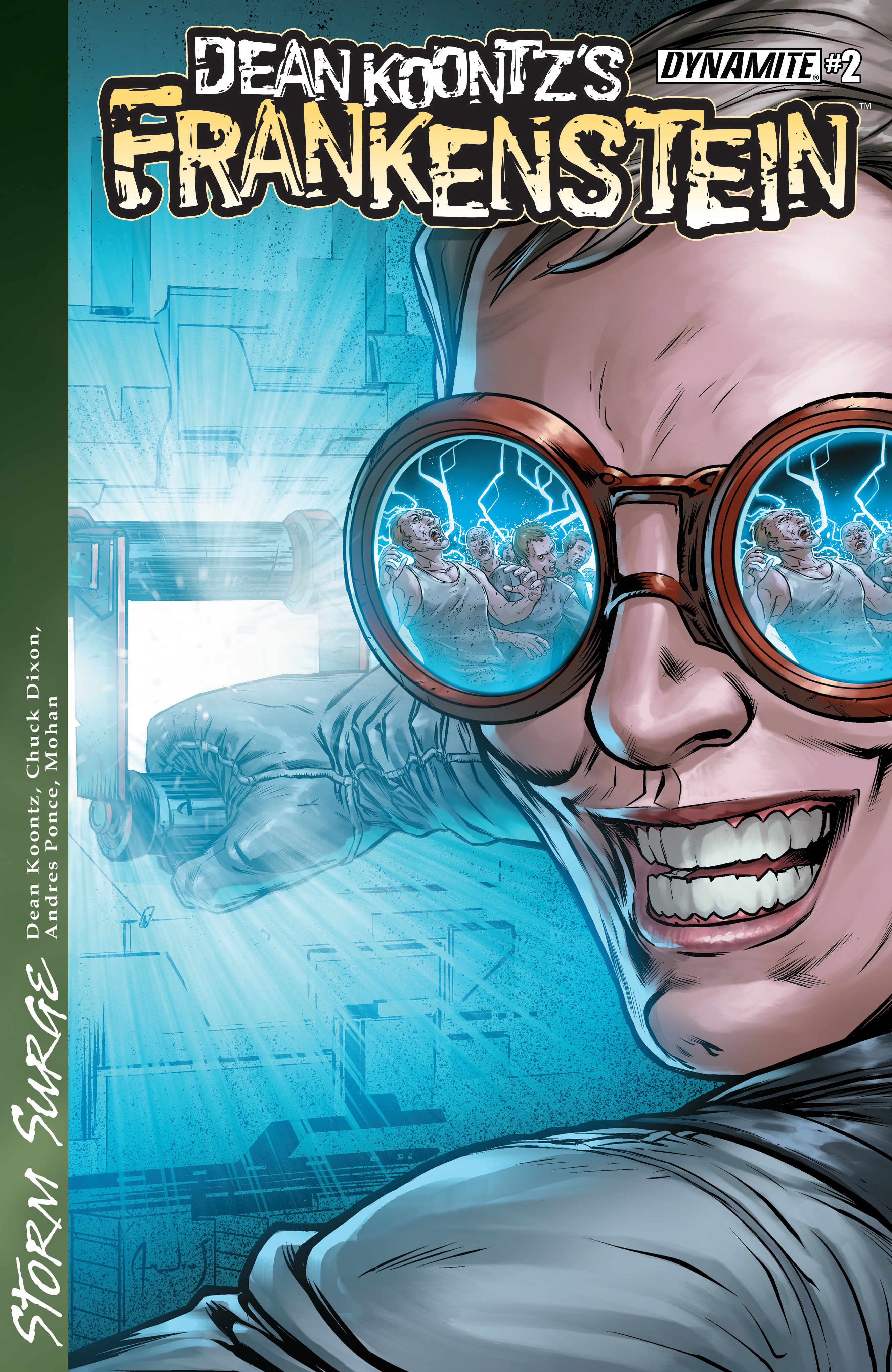 Read online Dean Koontz's Frankenstein: Storm Surge comic -  Issue #2 - 1