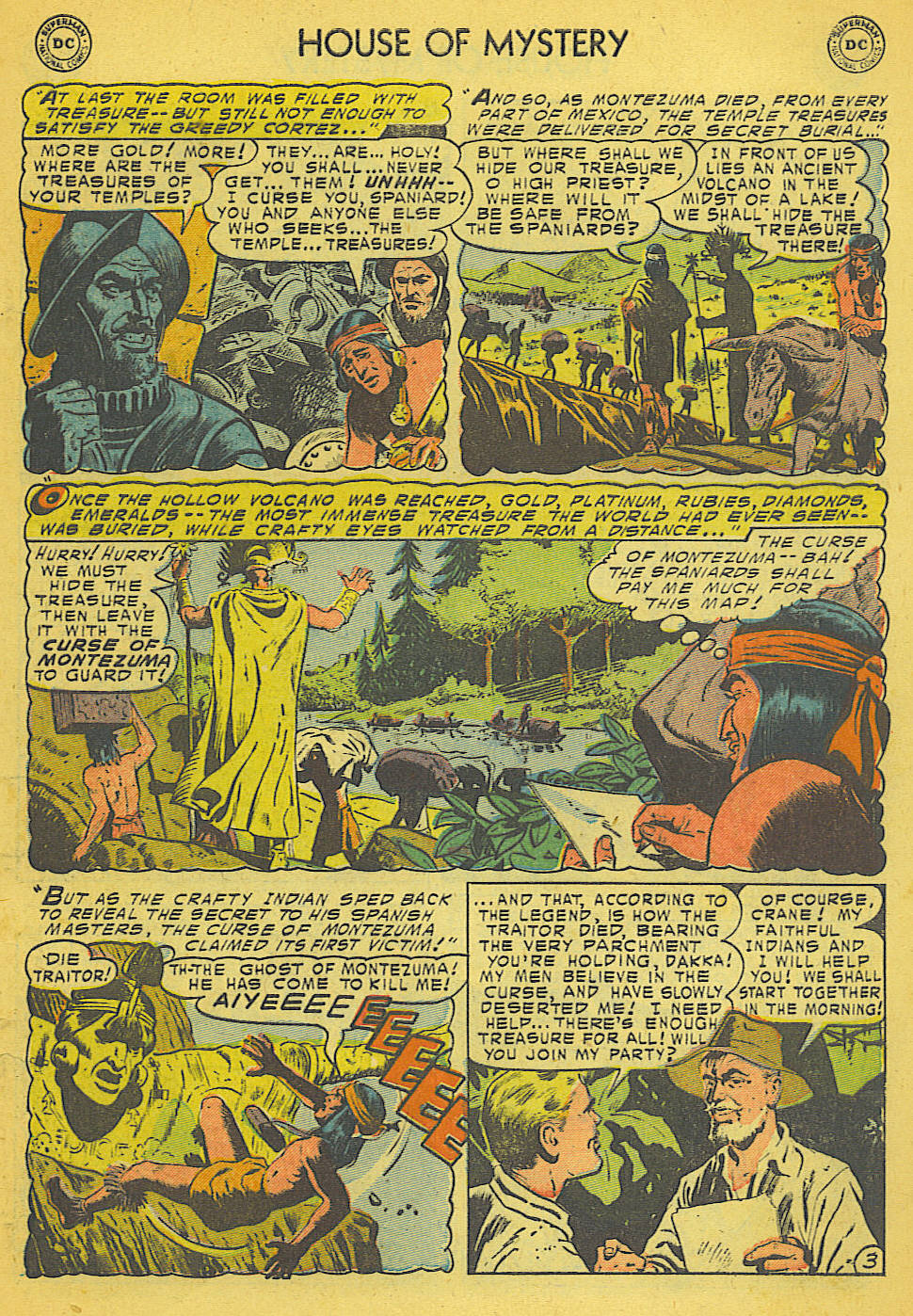 Read online House of Mystery (1951) comic -  Issue #36 - 5