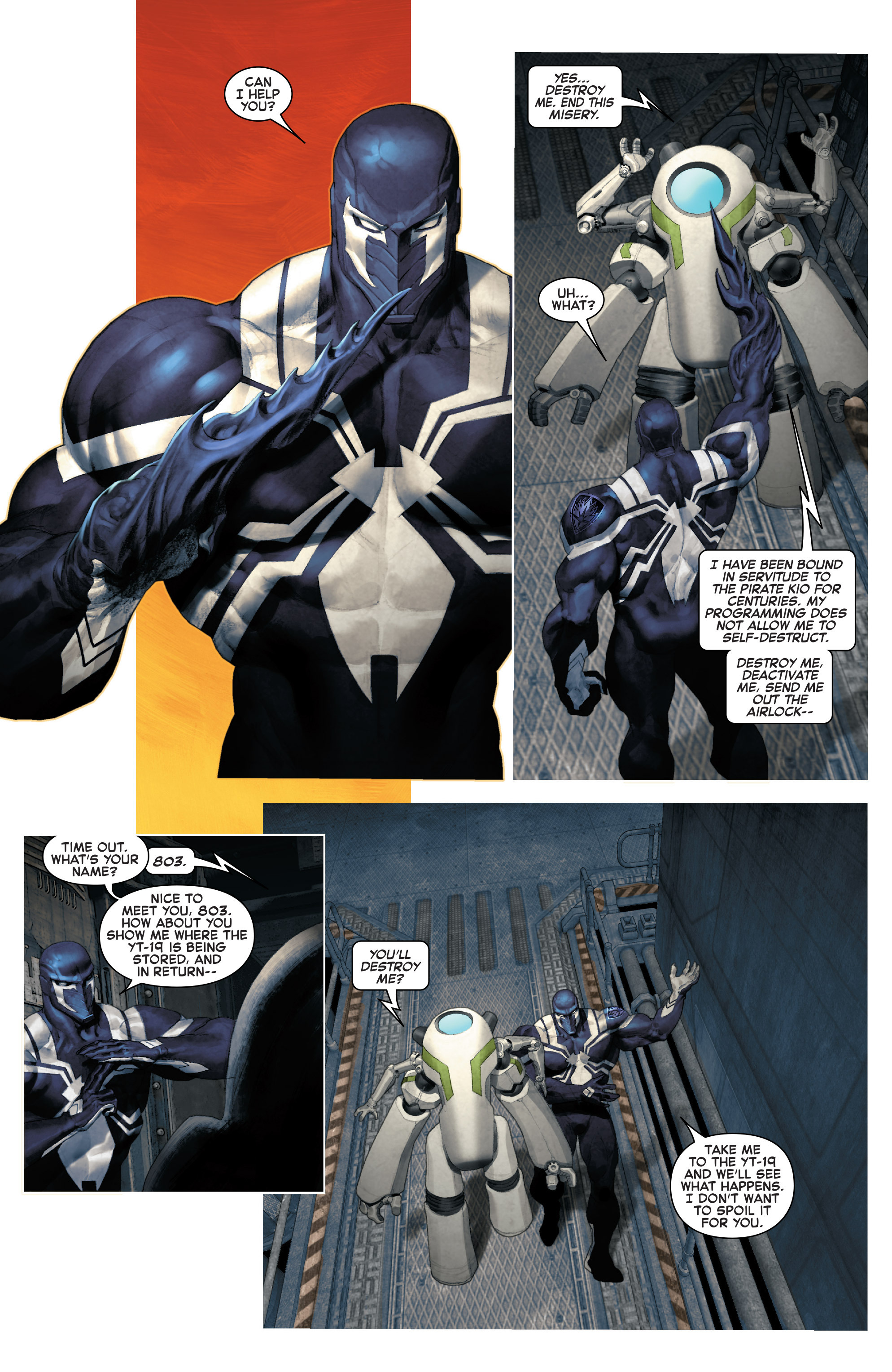 Read online Venom: Space Knight comic -  Issue #1 - 11