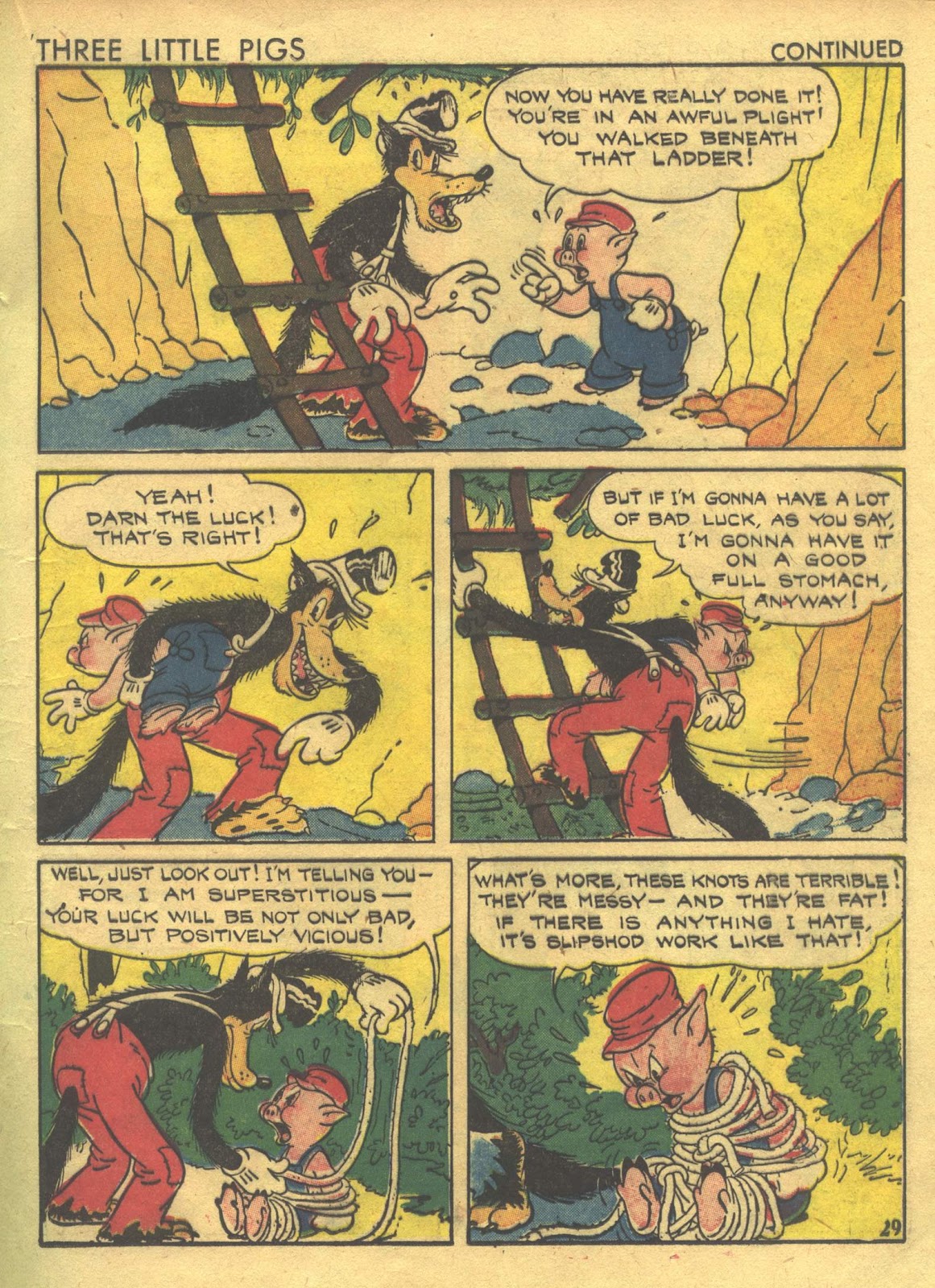Walt Disney's Comics and Stories issue 16 - Page 31