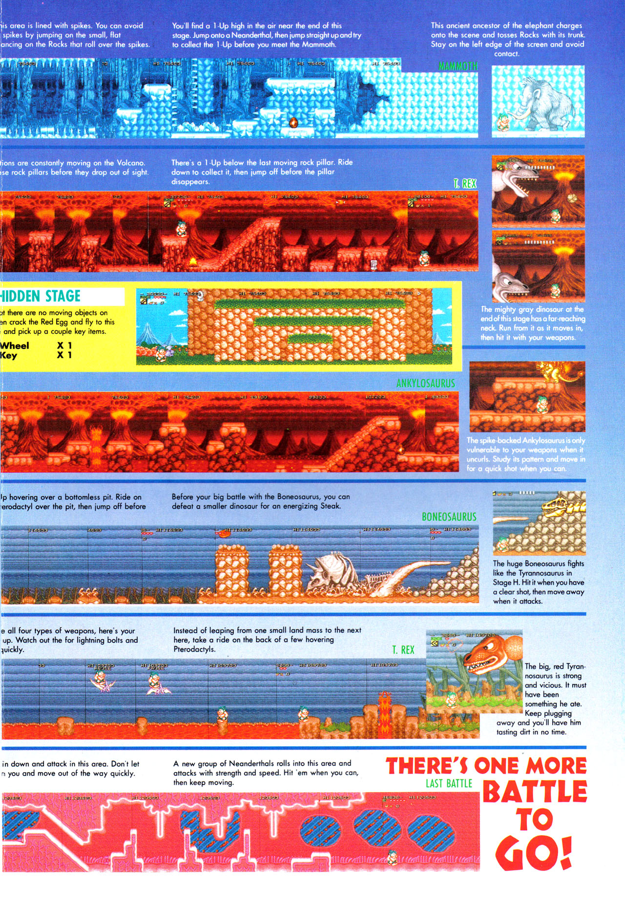 Read online Nintendo Power comic -  Issue #34 - 87