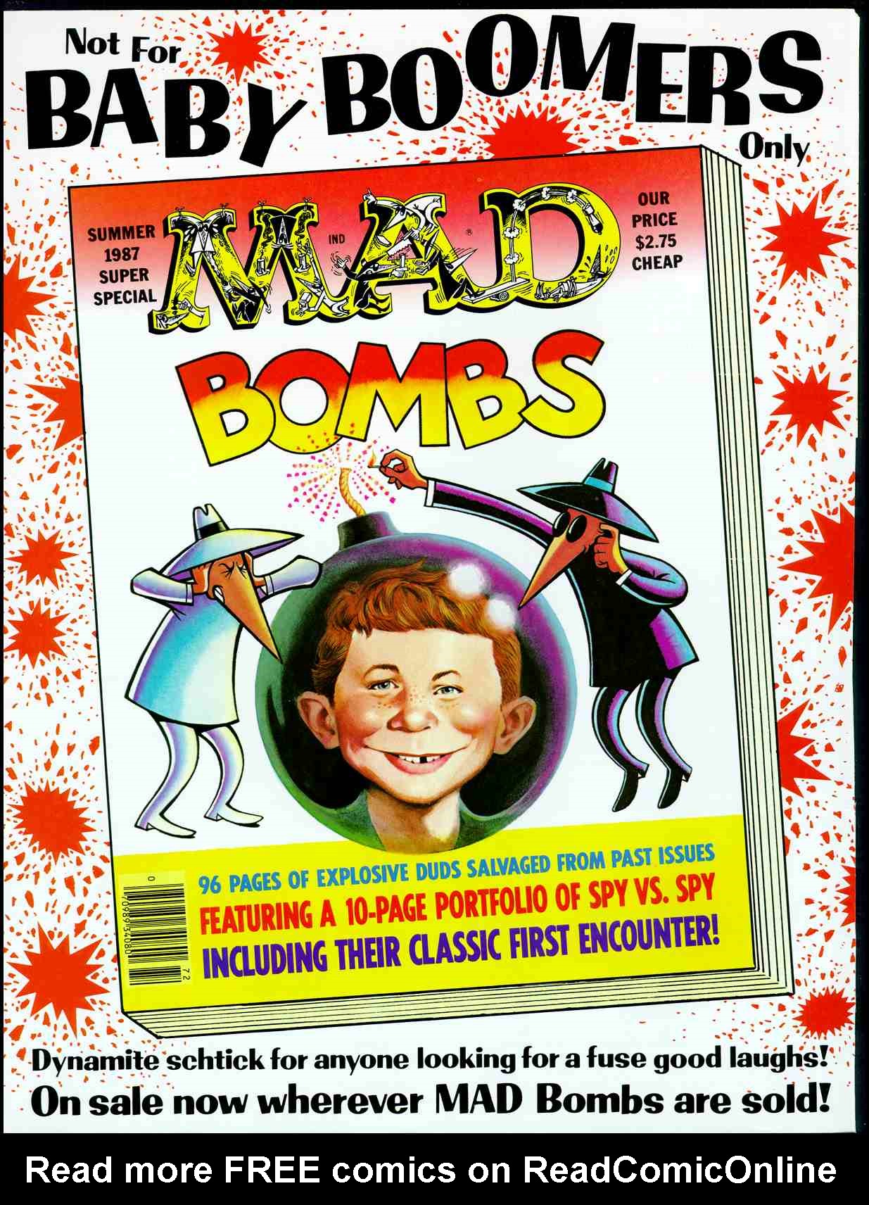 Read online MAD comic -  Issue #269 - 2