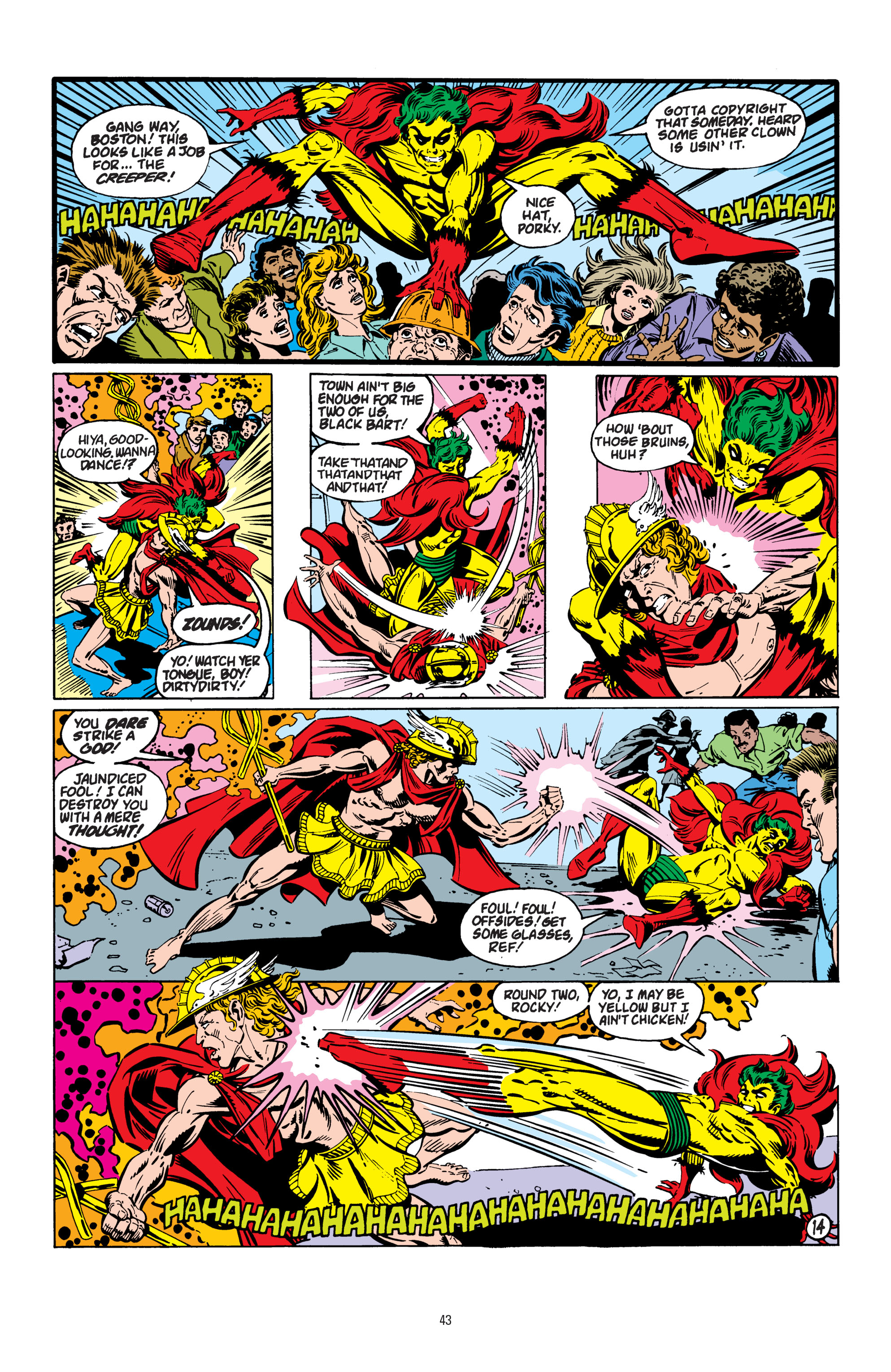 Read online Wonder Woman By George Pérez comic -  Issue # TPB 3 (Part 1) - 42