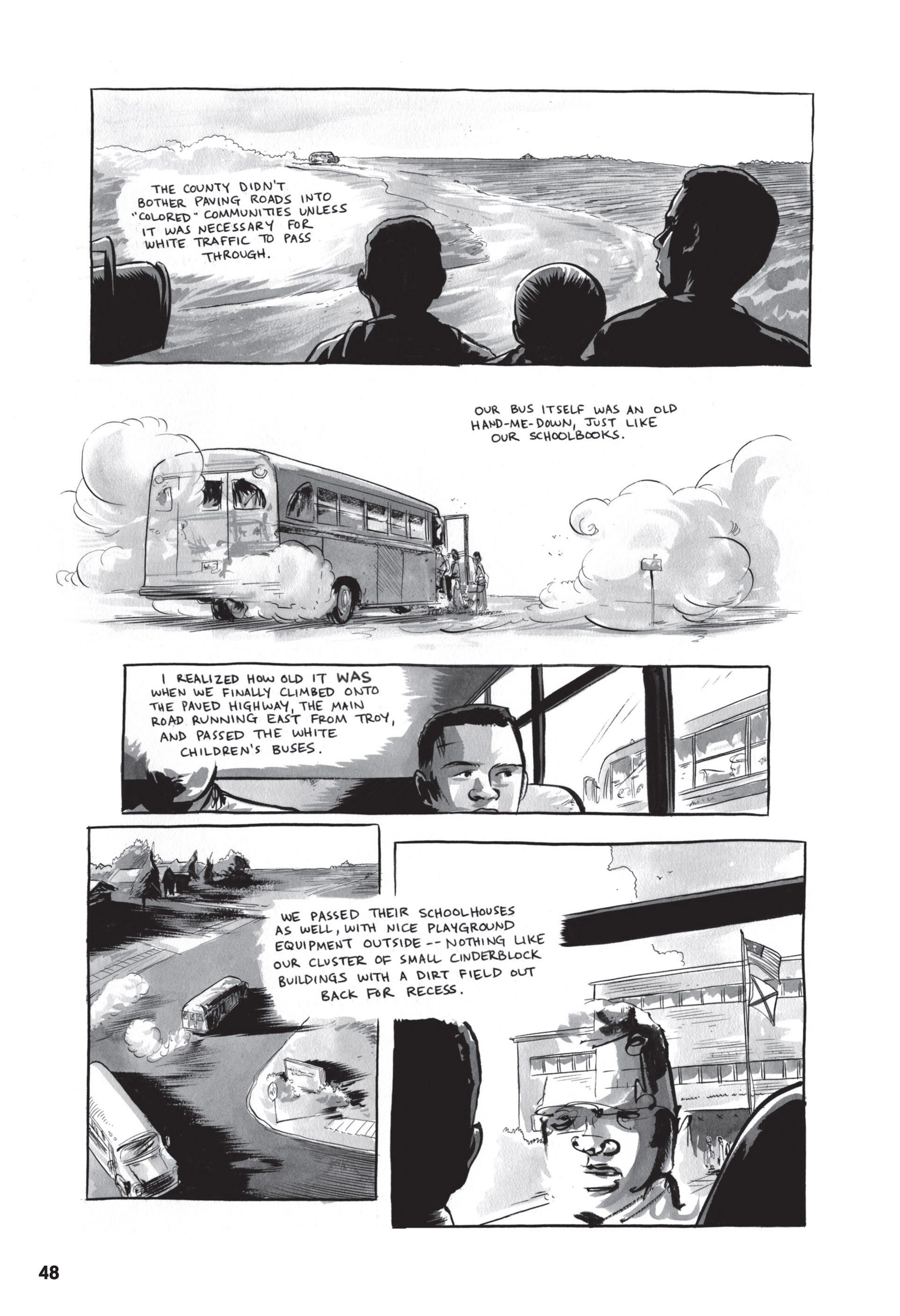 Read online March comic -  Issue #1 - 46