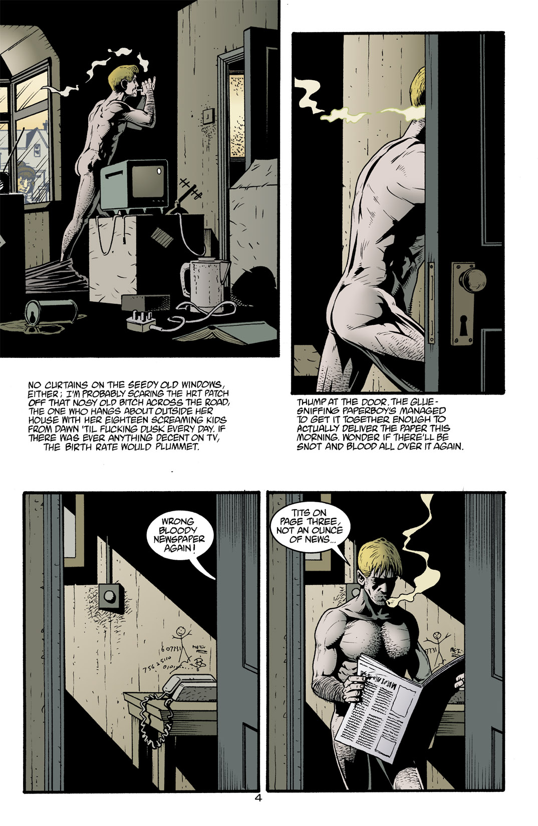 Read online Hellblazer comic -  Issue #134 - 5