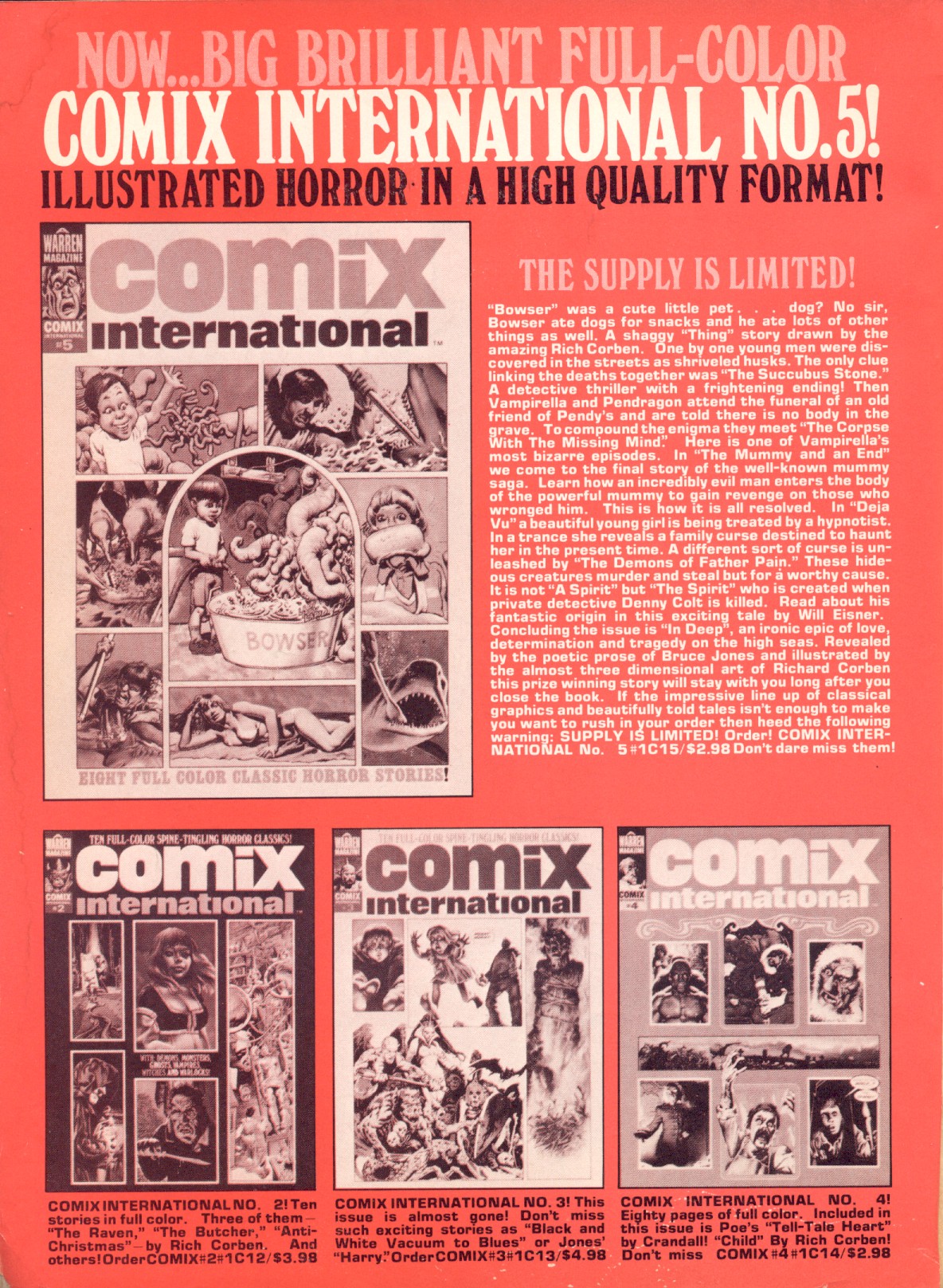 Creepy (1964) Issue #92 #92 - English 2