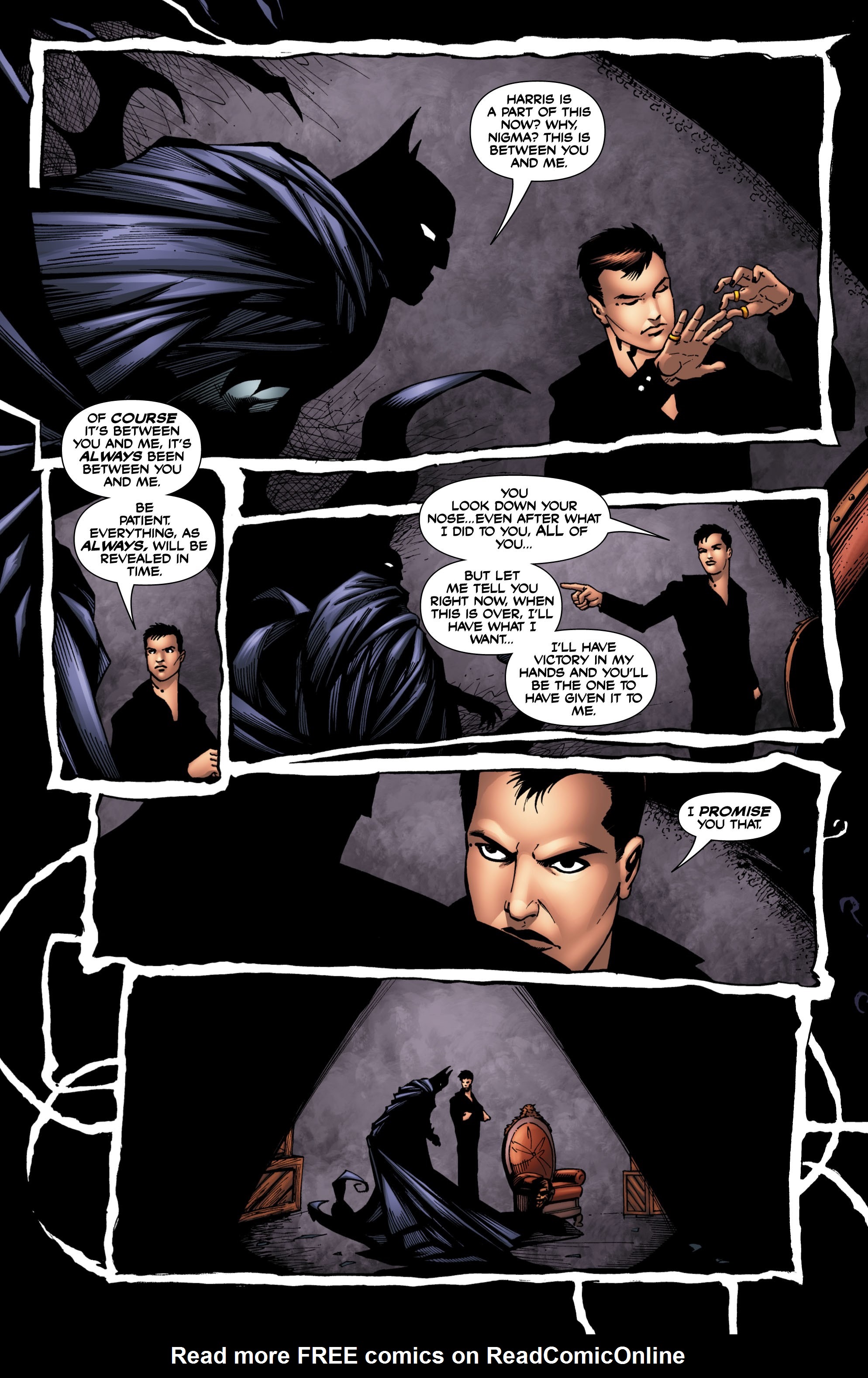 Read online Batman: Legends of the Dark Knight comic -  Issue #186 - 9