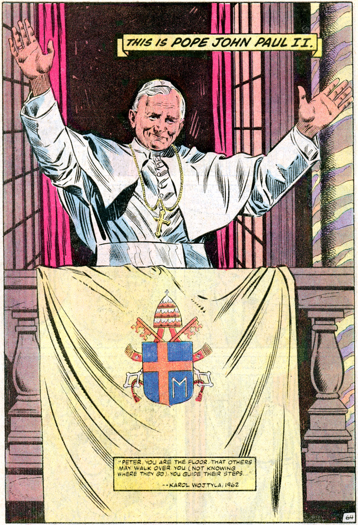 Read online The Life of Pope John Paul II comic -  Issue # Full - 67