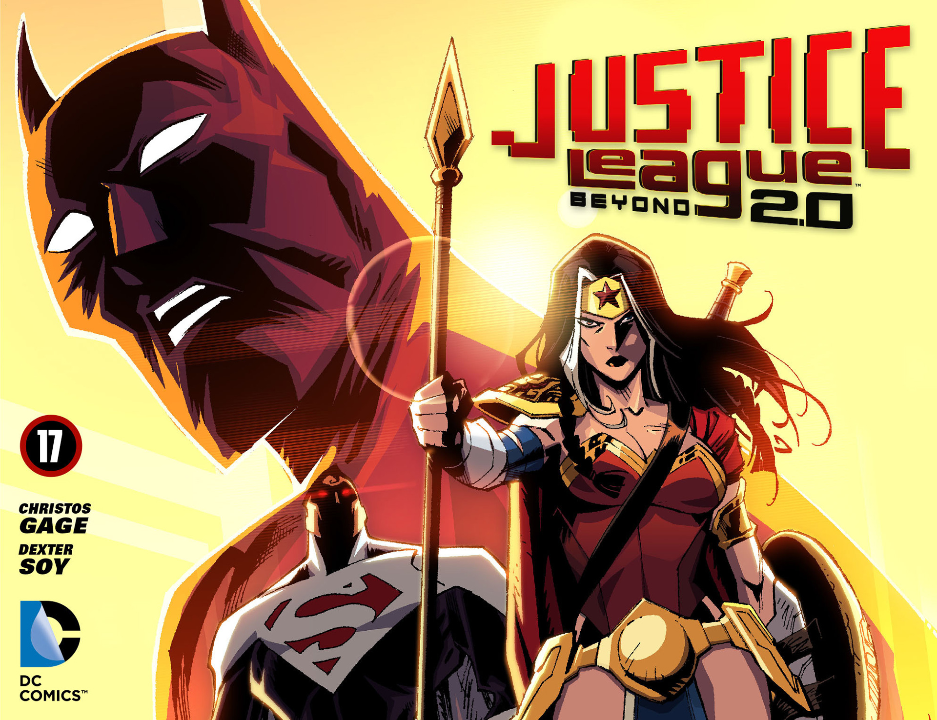 Read online Justice League Beyond 2.0 comic -  Issue #17 - 1