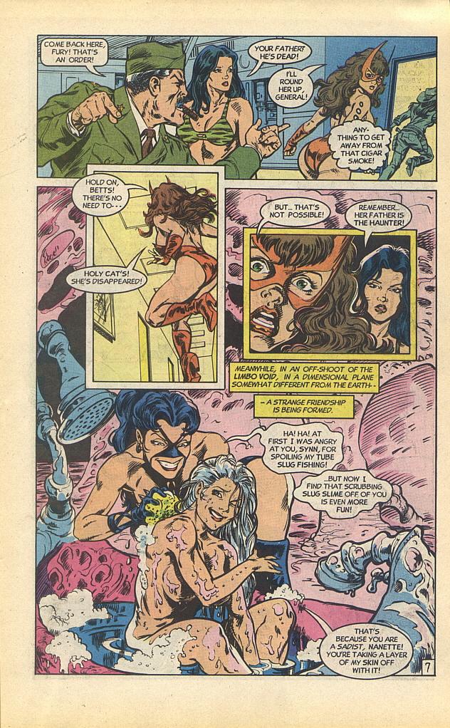 Read online Femforce comic -  Issue #57 - 9