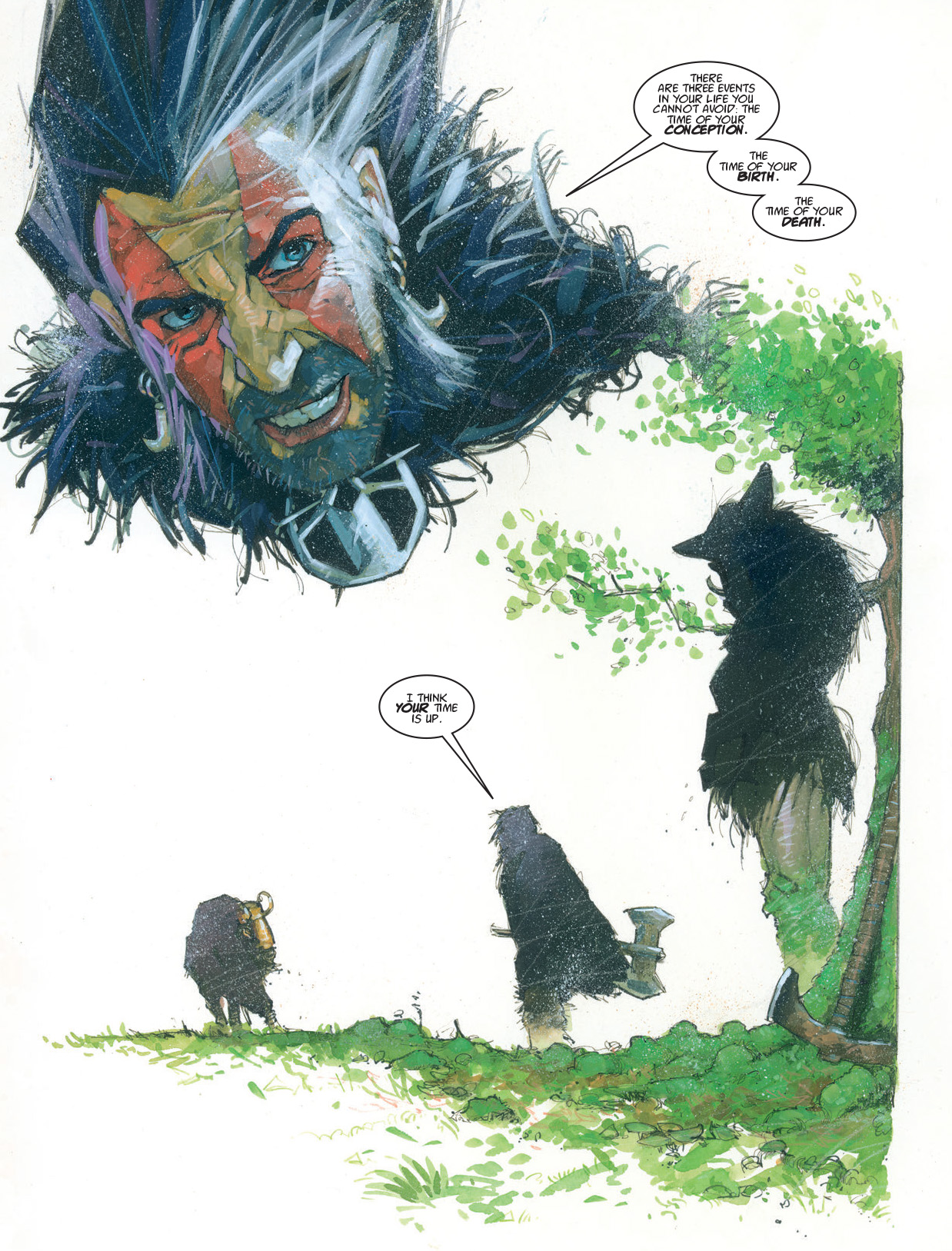 Read online Sláine comic -  Issue # TPB 15 - 47