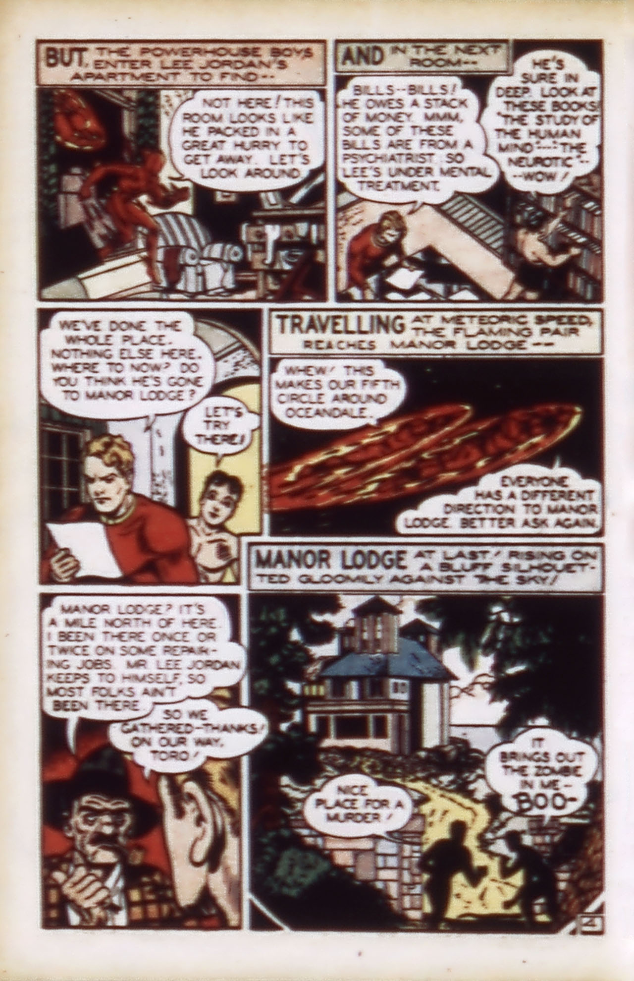 Read online The Human Torch (1940) comic -  Issue #26 - 18