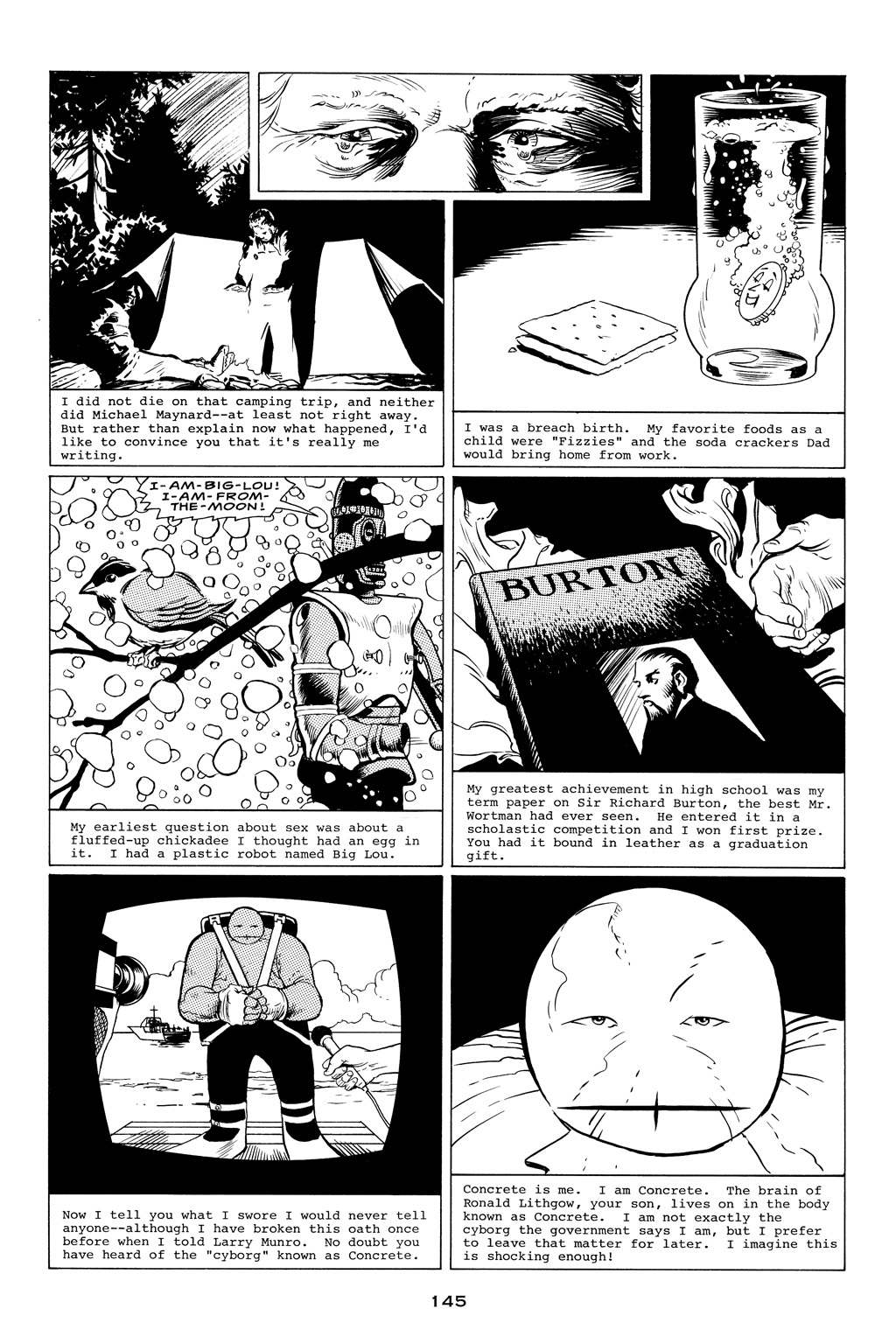 Read online Concrete (2005) comic -  Issue # TPB 2 - 144