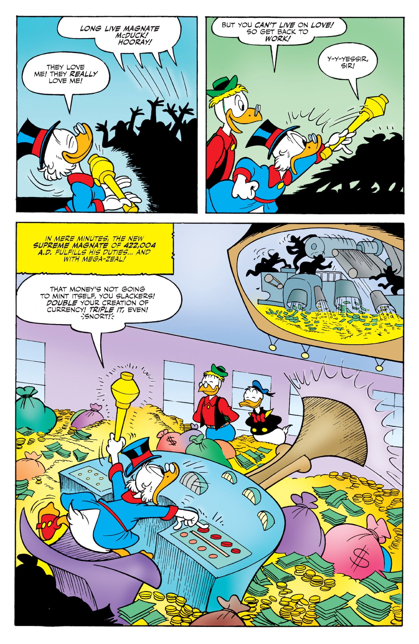 Read online Uncle Scrooge (2015) comic -  Issue #37 - 23