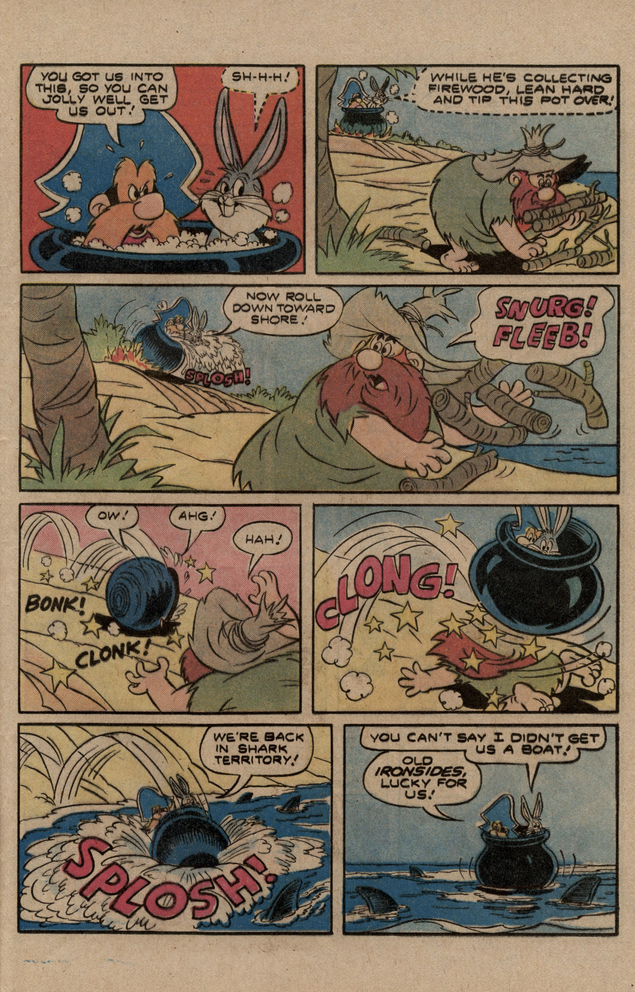 Read online Bugs Bunny comic -  Issue #204 - 25