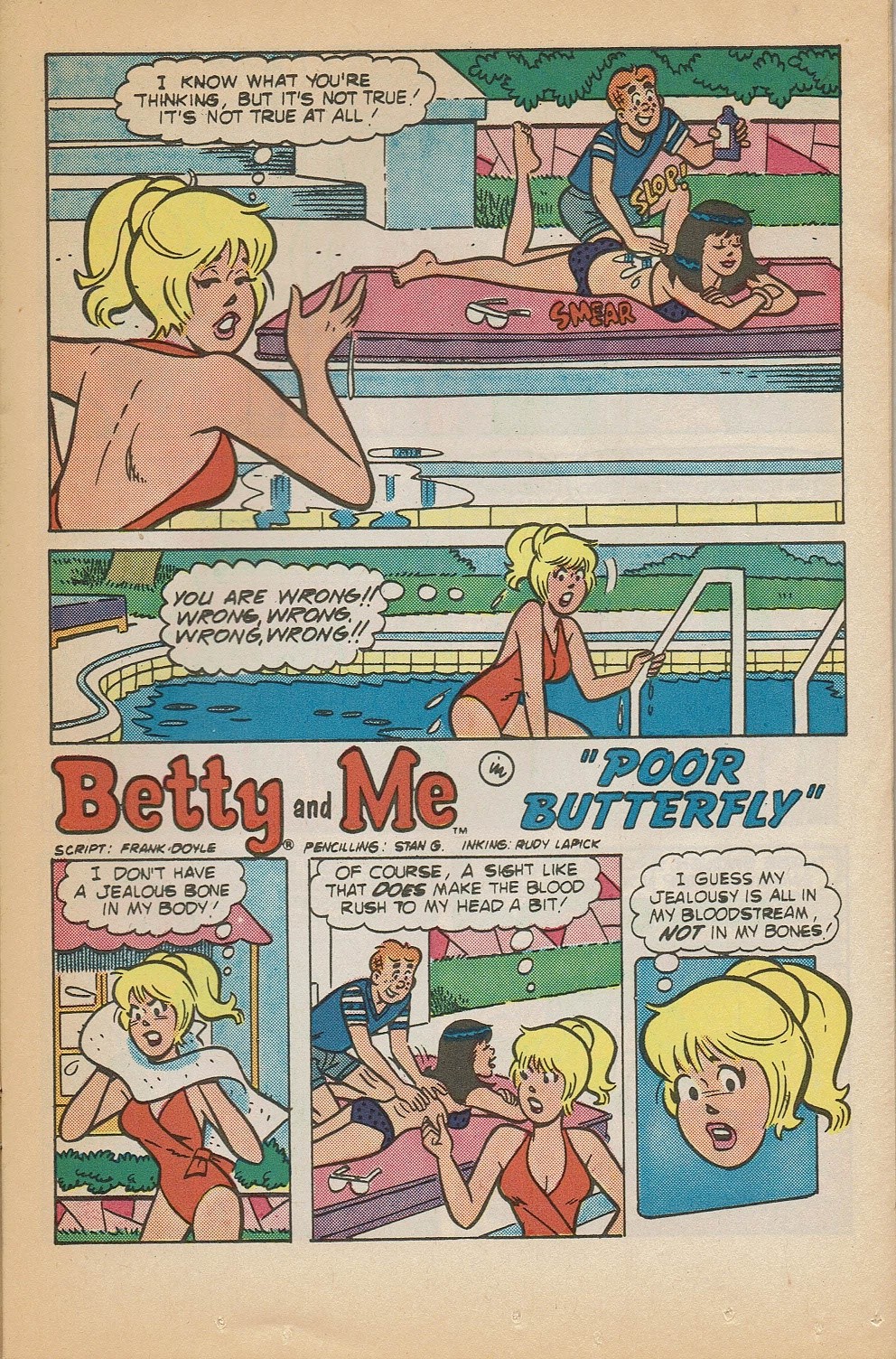 Read online Betty and Me comic -  Issue #162 - 13
