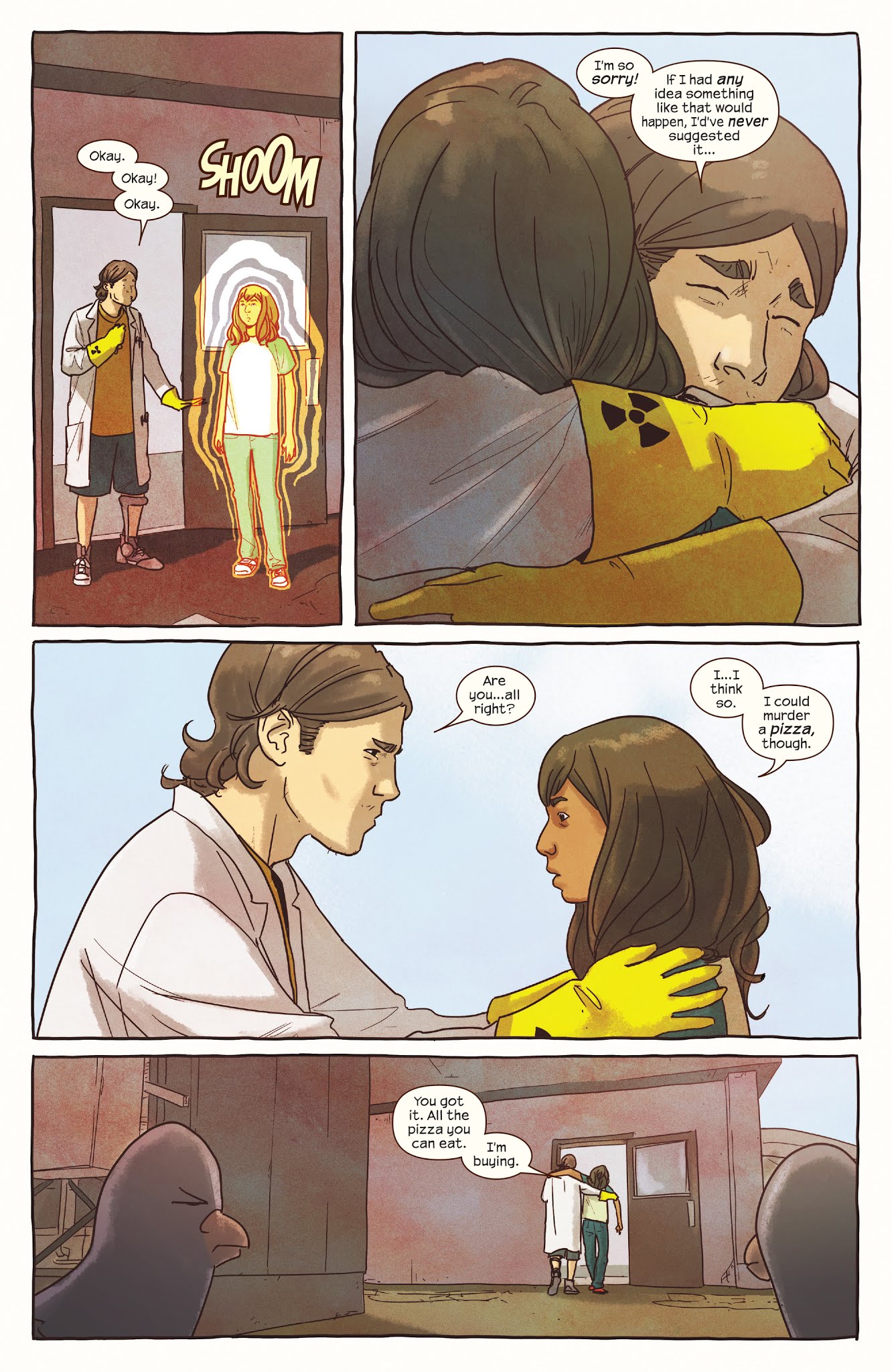 Read online Ms. Marvel (2016) comic -  Issue #32 - 12