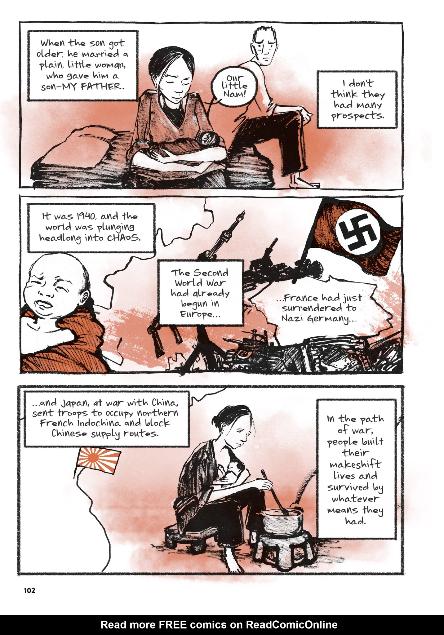 Read online The Best We Could Do comic -  Issue # TPB - 113