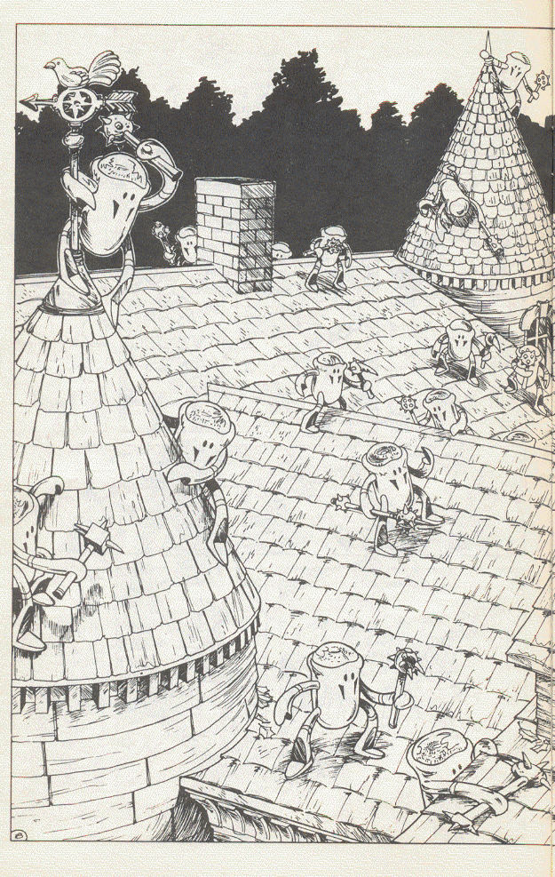 Read online Teenage Mutant Ninja Turtles (1984) comic -  Issue #15 - 21