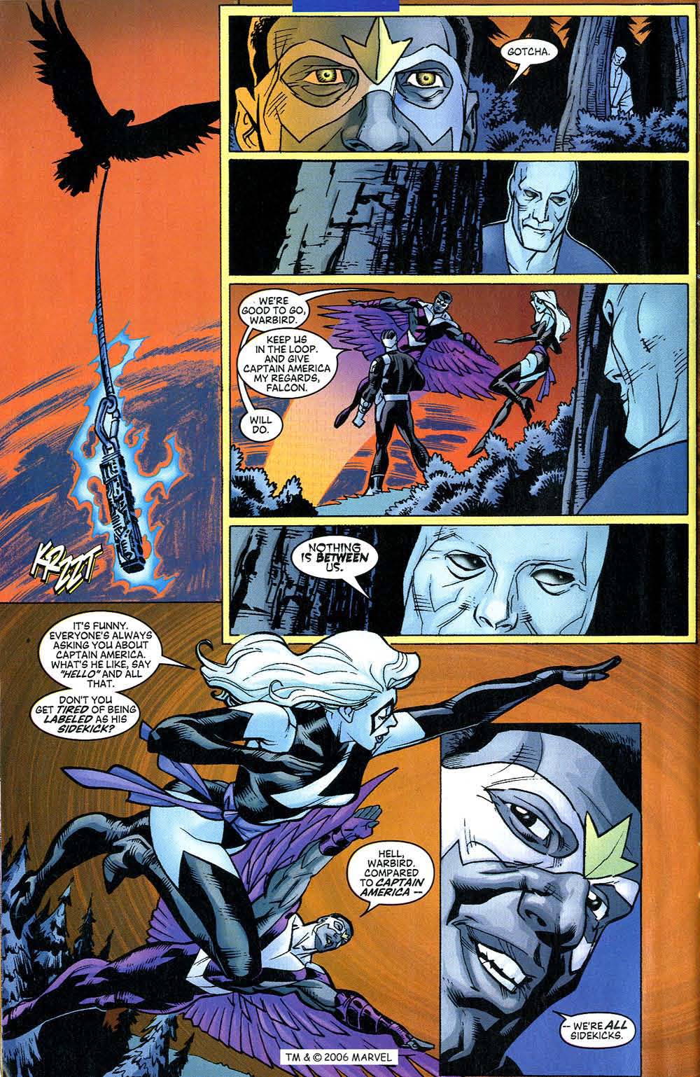 Read online The Avengers (1963) comic -  Issue #473 - 12