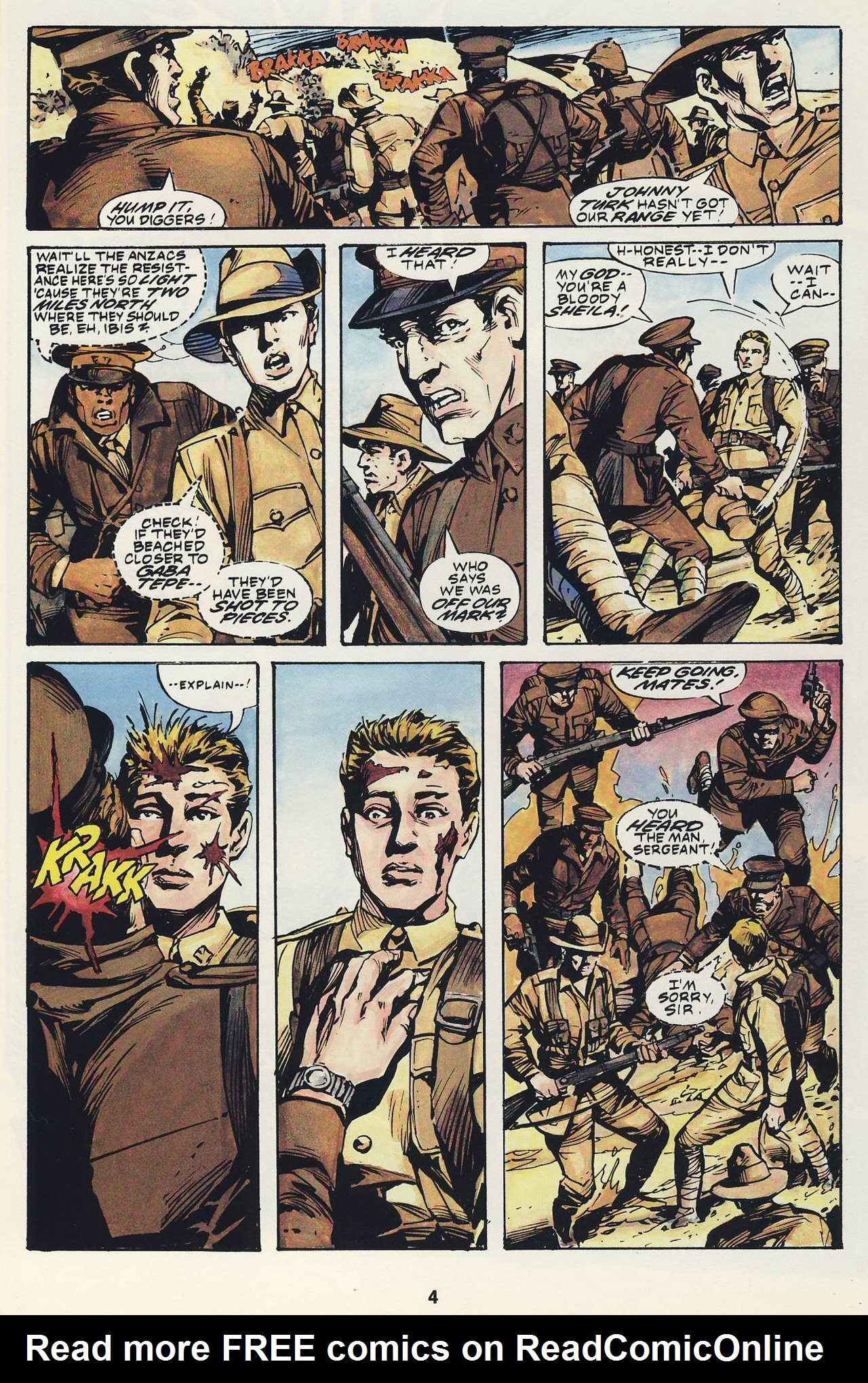 Read online Warhawks comic -  Issue #2 - 6