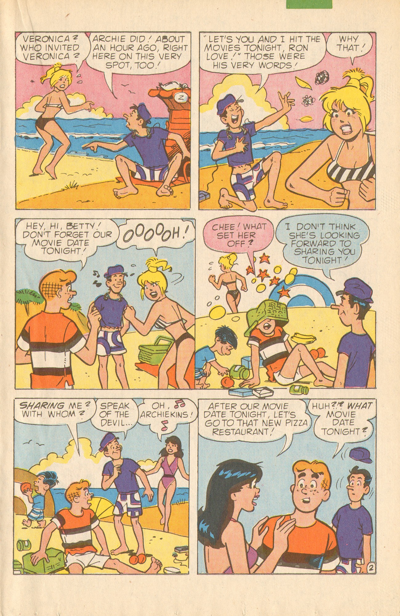 Read online Betty and Veronica (1987) comic -  Issue #13 - 21
