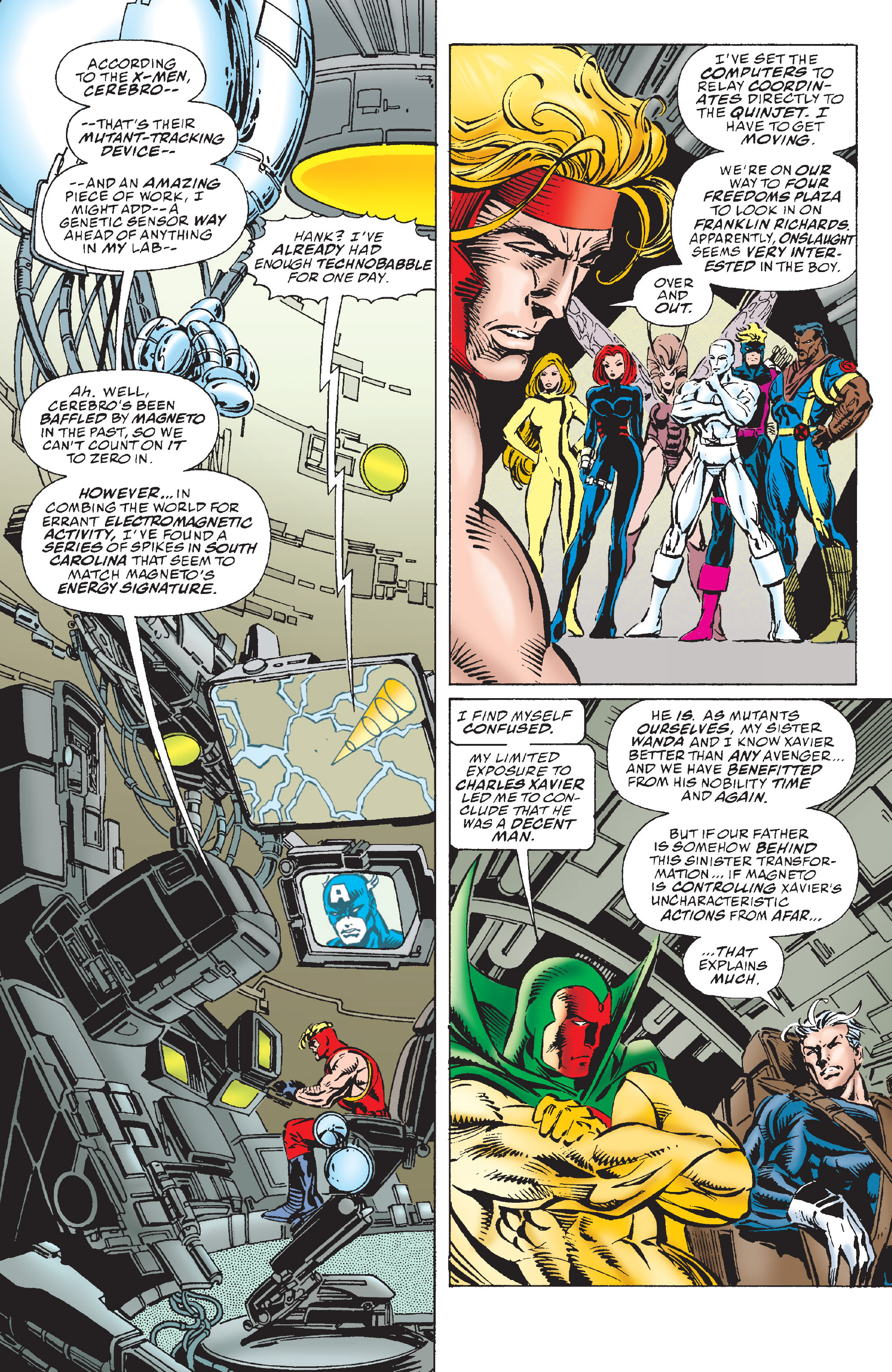 Read online X-Men: The Complete Onslaught Epic comic -  Issue # TPB 1 - 145